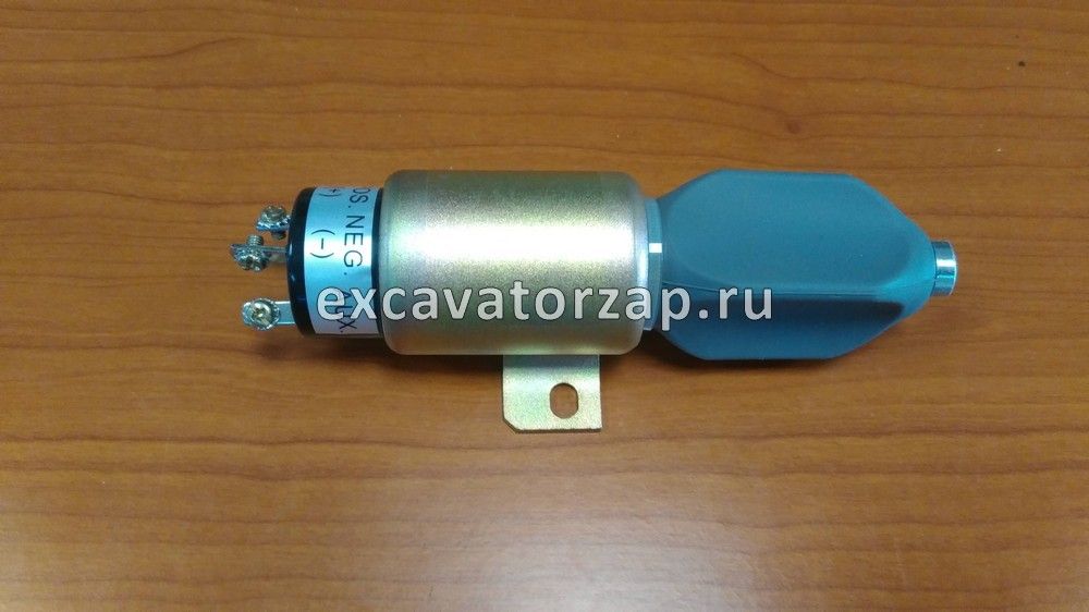 Клапан отсечки топлива (глушилка) 600-815-7550 бульдозера Komatsu D41E, D41P