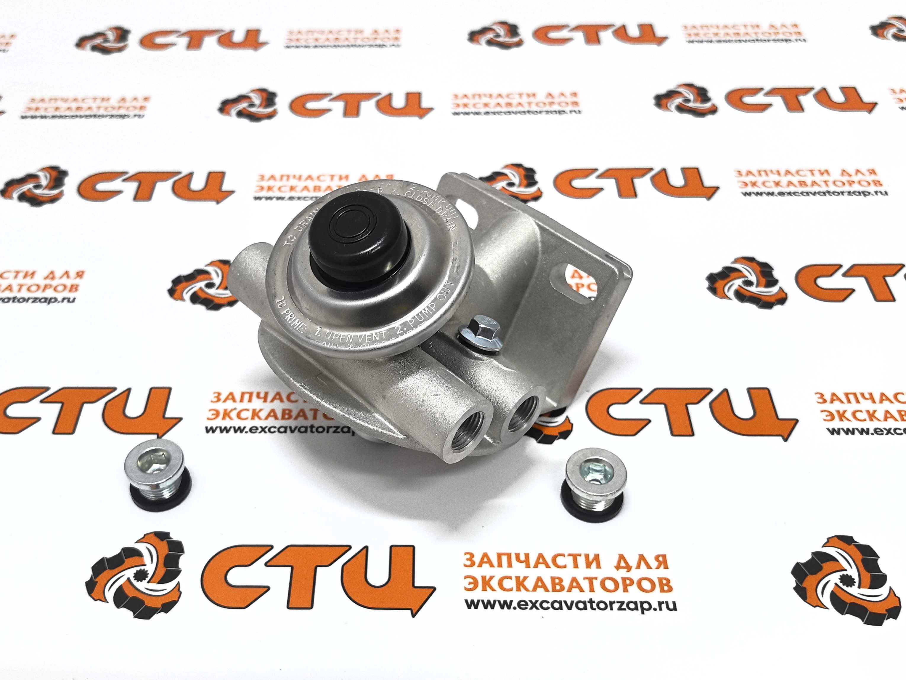 Корпус (голова, без подогрева) фильтра VOE11713138 грубой очистки экскаватора погрузчика VOLVO BL60, BL61, BL70, BL71