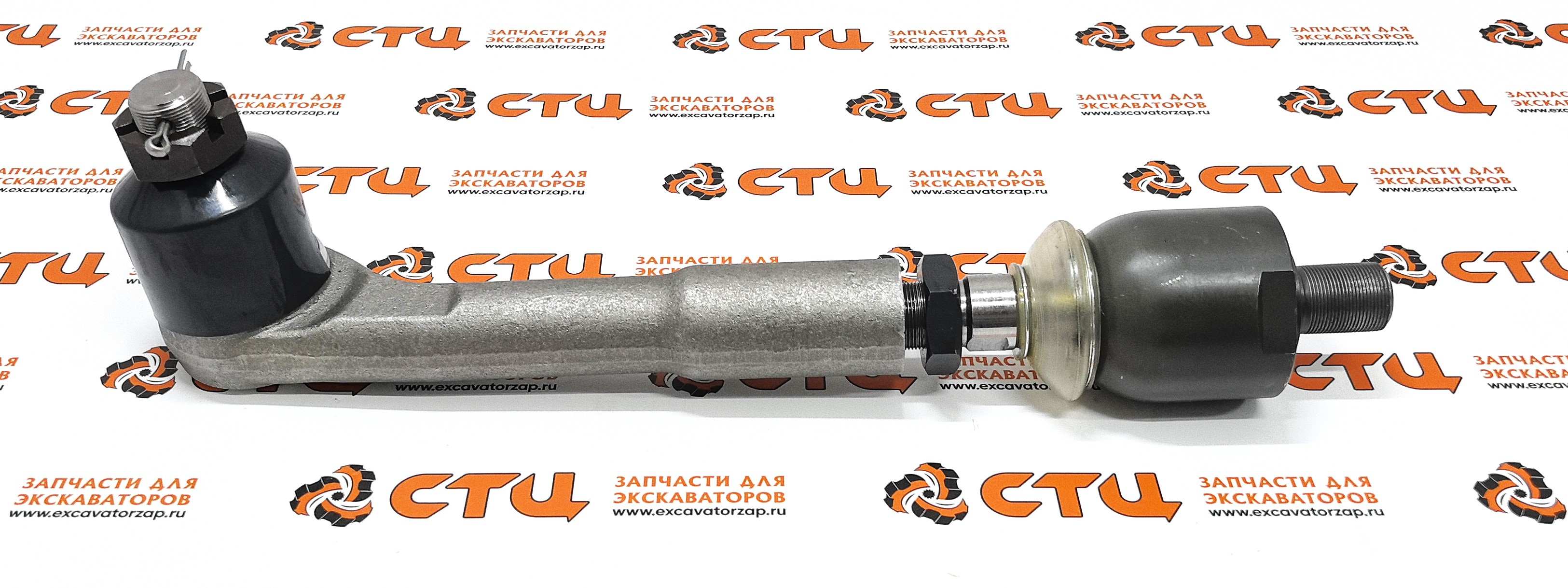 Рулевая тяга 400337-00365 левая в сборе (АНАЛОГ) экскаватора Doosan