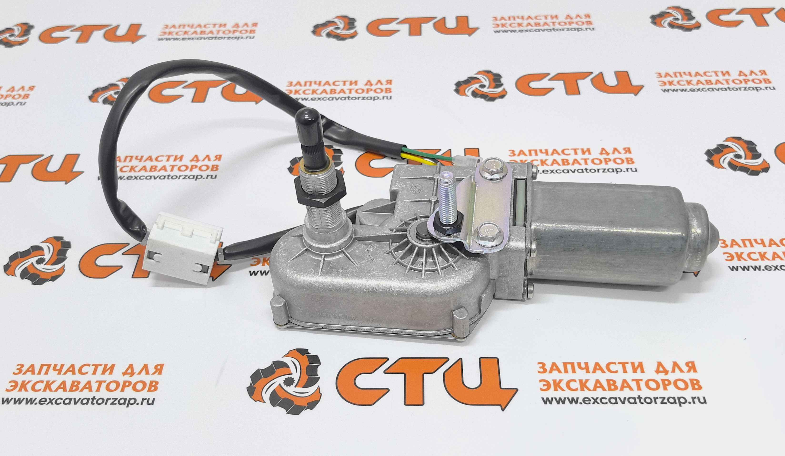 Мотор стеклоочистителя VOE11202201 задний  экскаватора погрузчика Volvo BL71