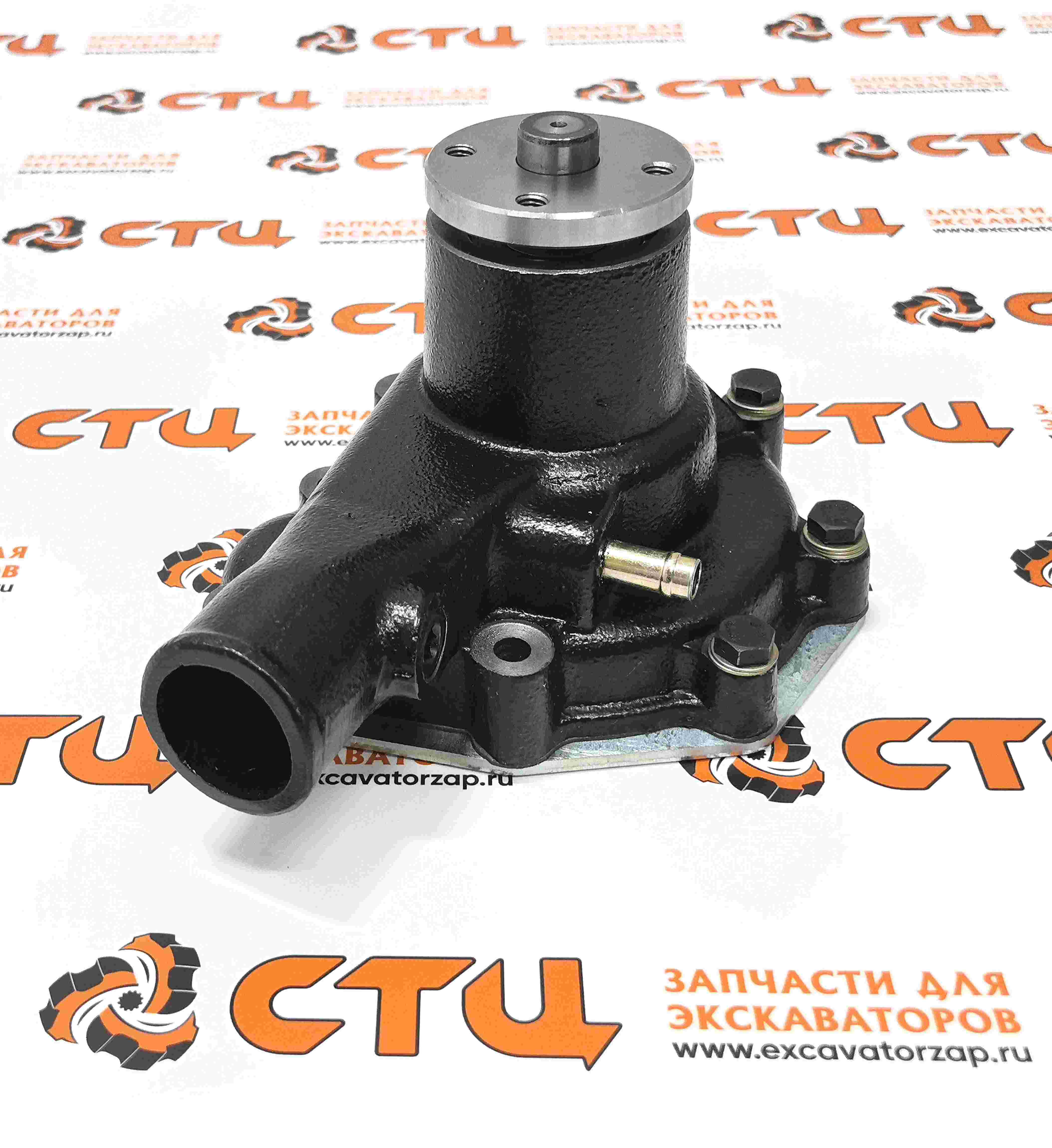 Насос водяной (помпа) XJAF-00725 экскаватора Hyundai