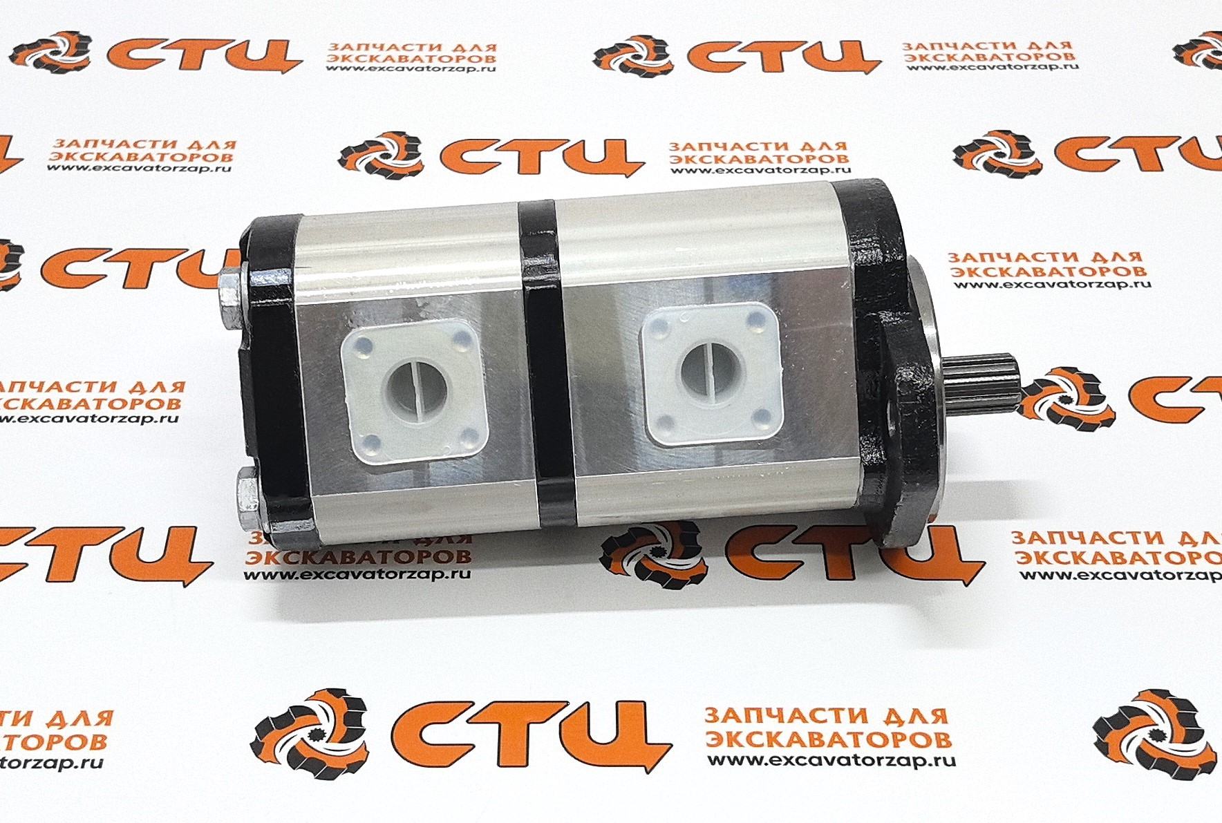 Насос трансмиссии 31Q6-30020 экскаватора HYUNDAI R200W7A, R210W-9