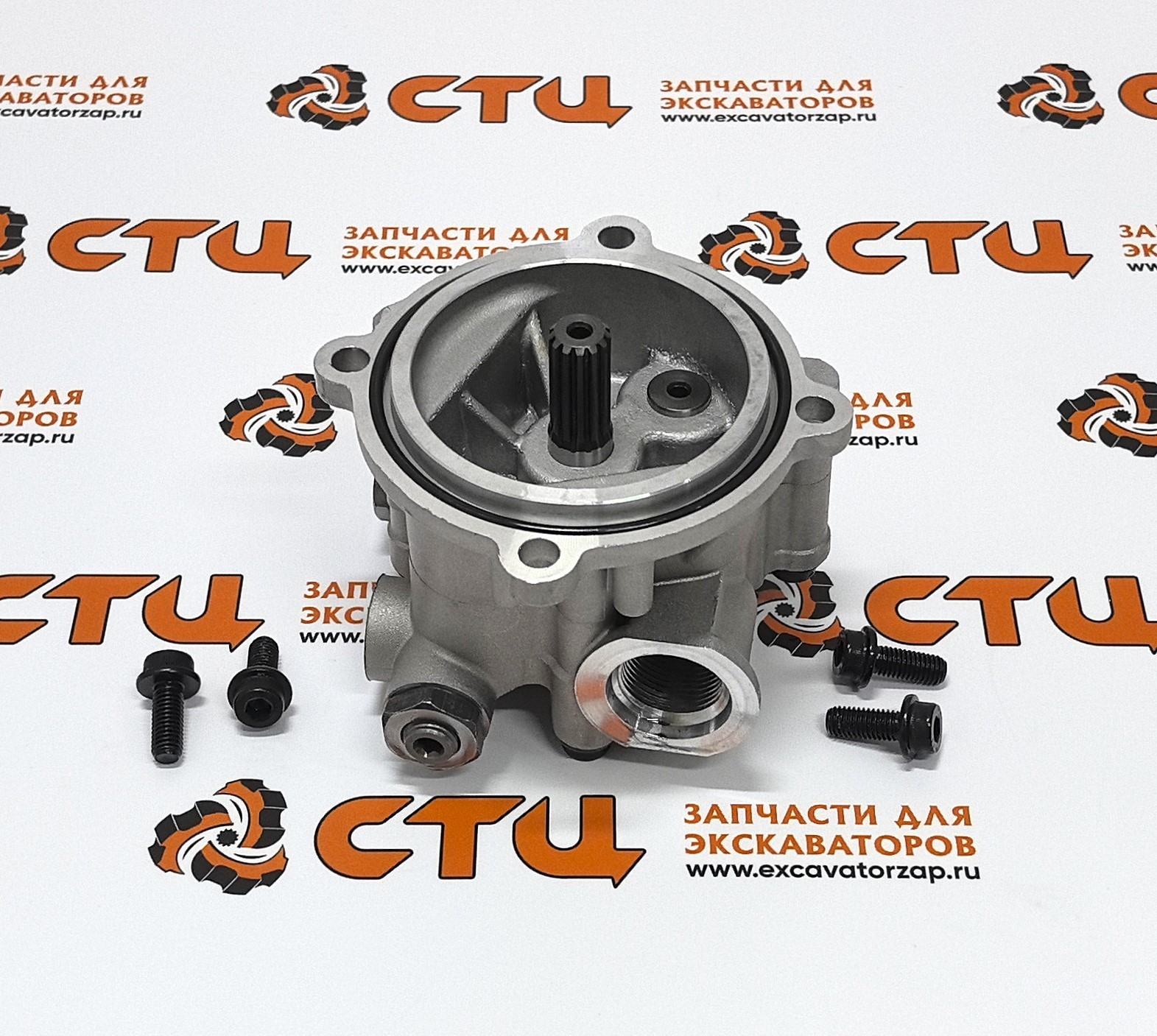 Насос шестеренчатый 2902440-1666A экскаватора HYUNDAI