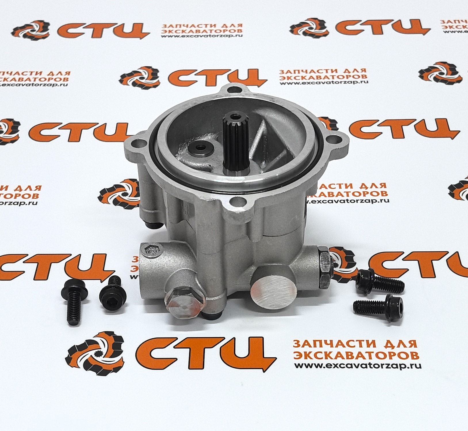 Насос шестеренчатый 2902440-1666A экскаватора HYUNDAI