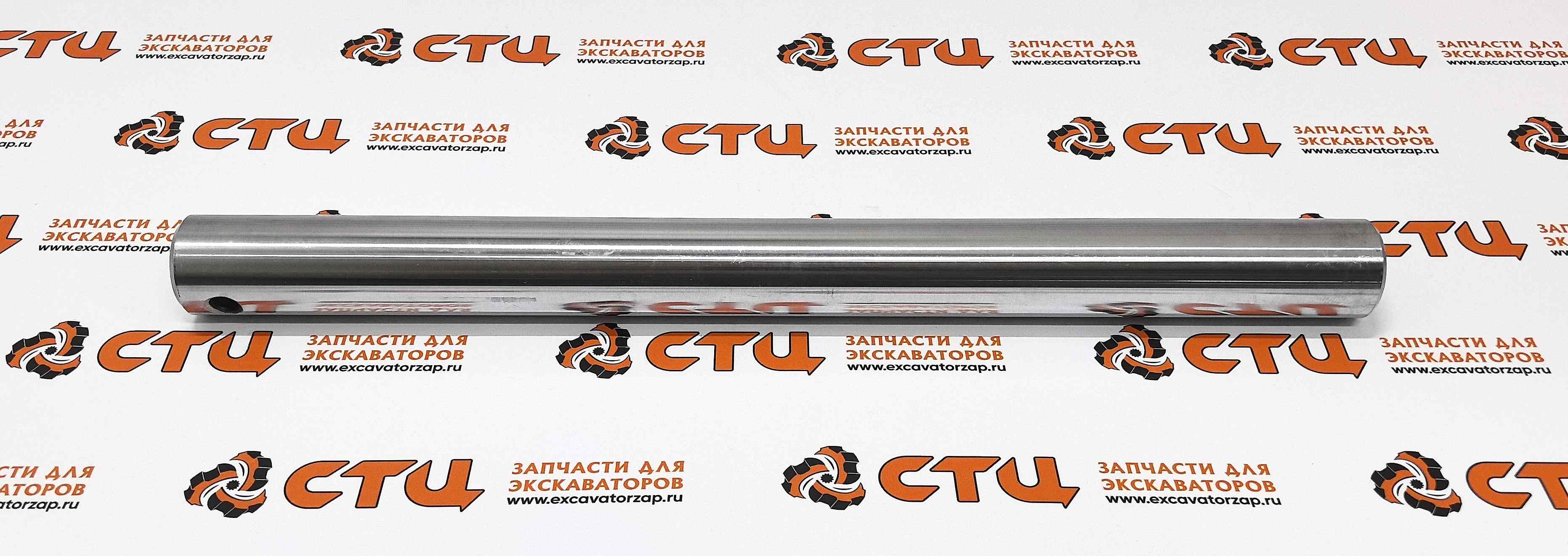 Палец 81U6-10030 крепления моста к раме  экскаватора погрузчика Hyundai H940S