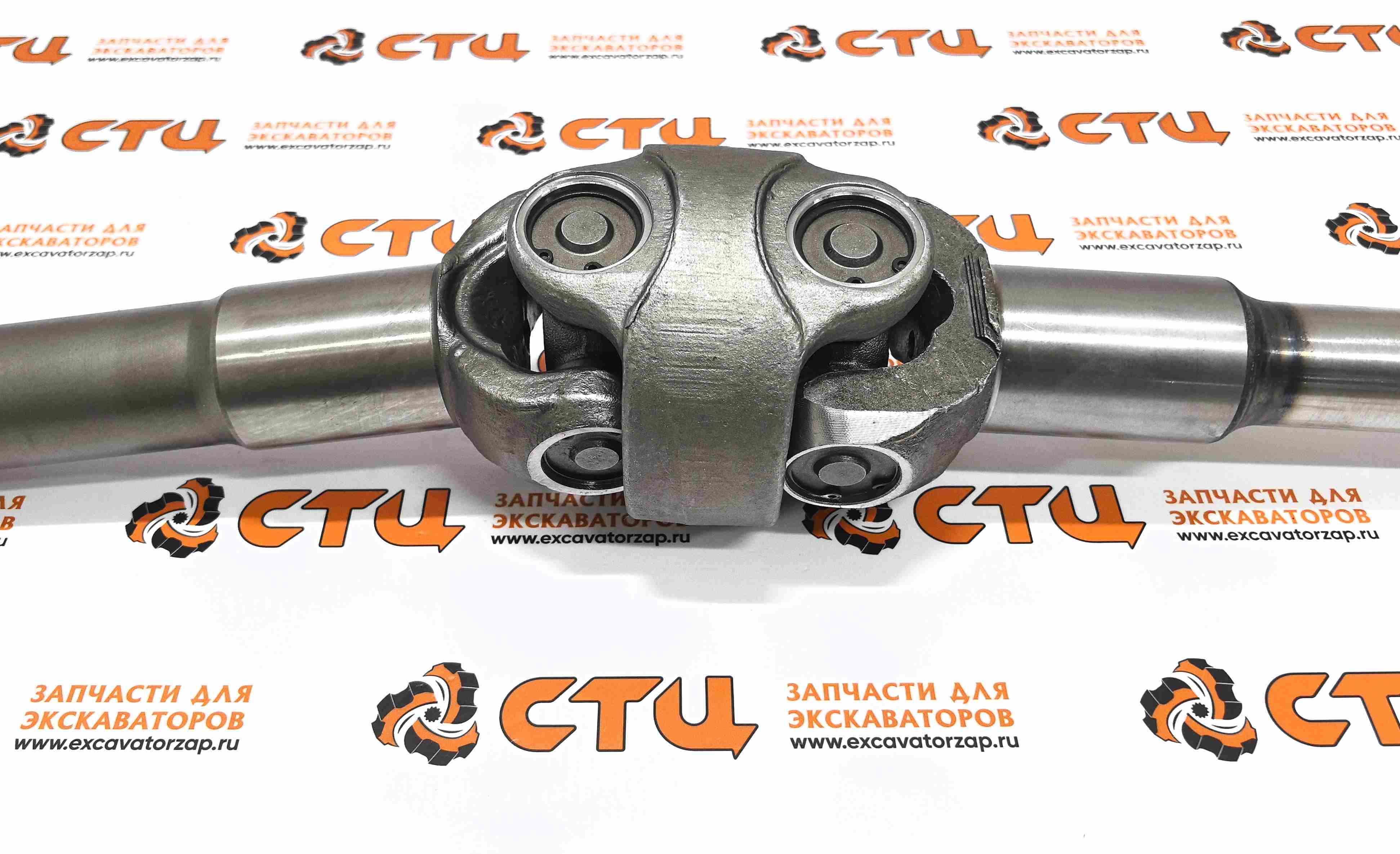 Полуось переднего моста ZGAQ-02238 + ZGAQ-02239 + ZGAQ-02240 + ZGAQ-02241 (АНАЛОГ) в сборе экскаватора Hyundai R170W-7, R170W-7A, R170W-9S, R180W-9S