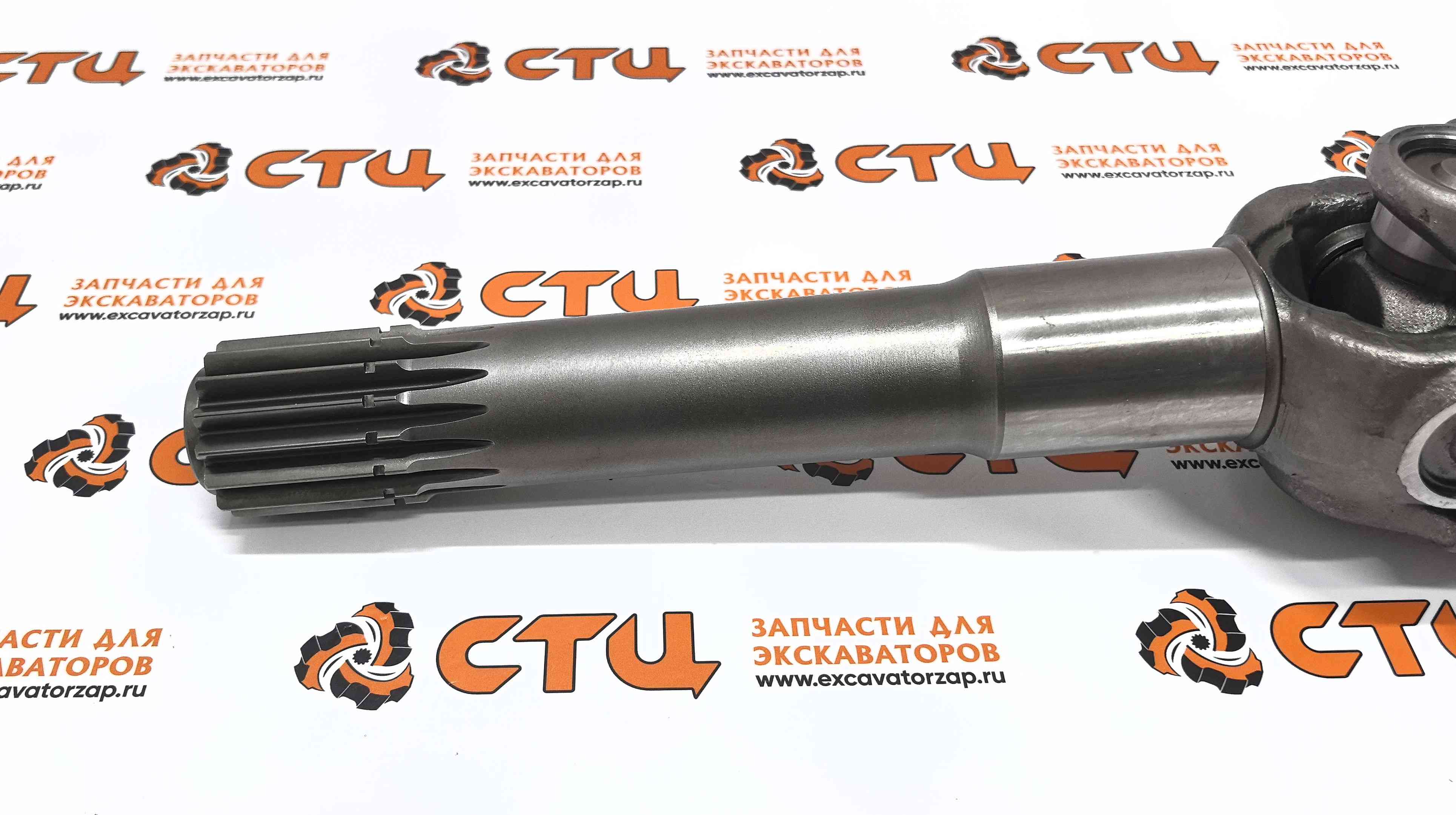 Полуось переднего моста ZGAQ-02238 + ZGAQ-02239 + ZGAQ-02240 + ZGAQ-02241 (АНАЛОГ) в сборе экскаватора Hyundai R170W-7, R170W-7A, R170W-9S, R180W-9S