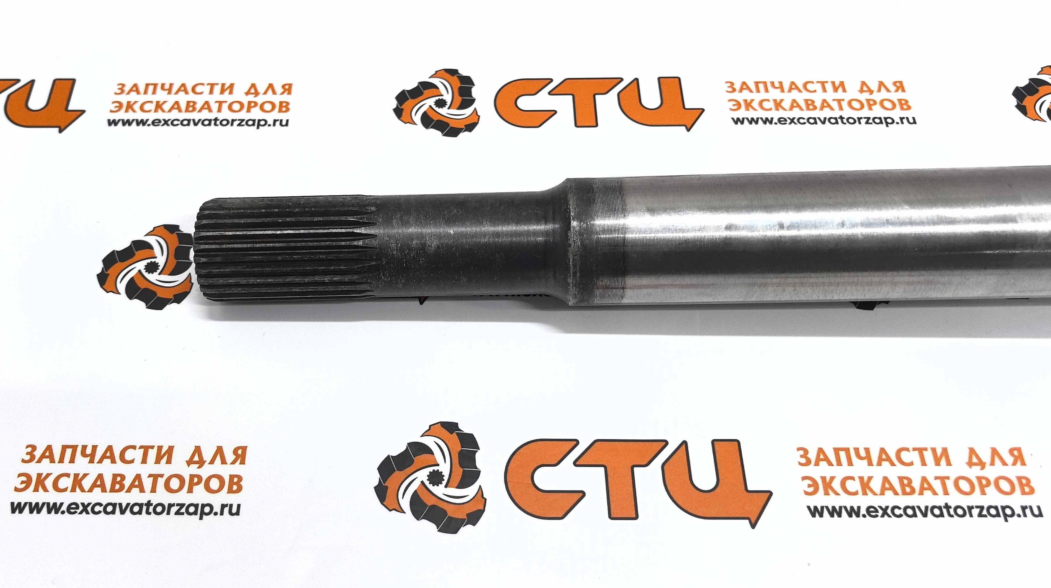 Полуось переднего моста ZGAQ-02238 + ZGAQ-02239 + ZGAQ-02240 + ZGAQ-02241 (АНАЛОГ) в сборе экскаватора Hyundai R170W-7, R170W-7A, R170W-9S, R180W-9S