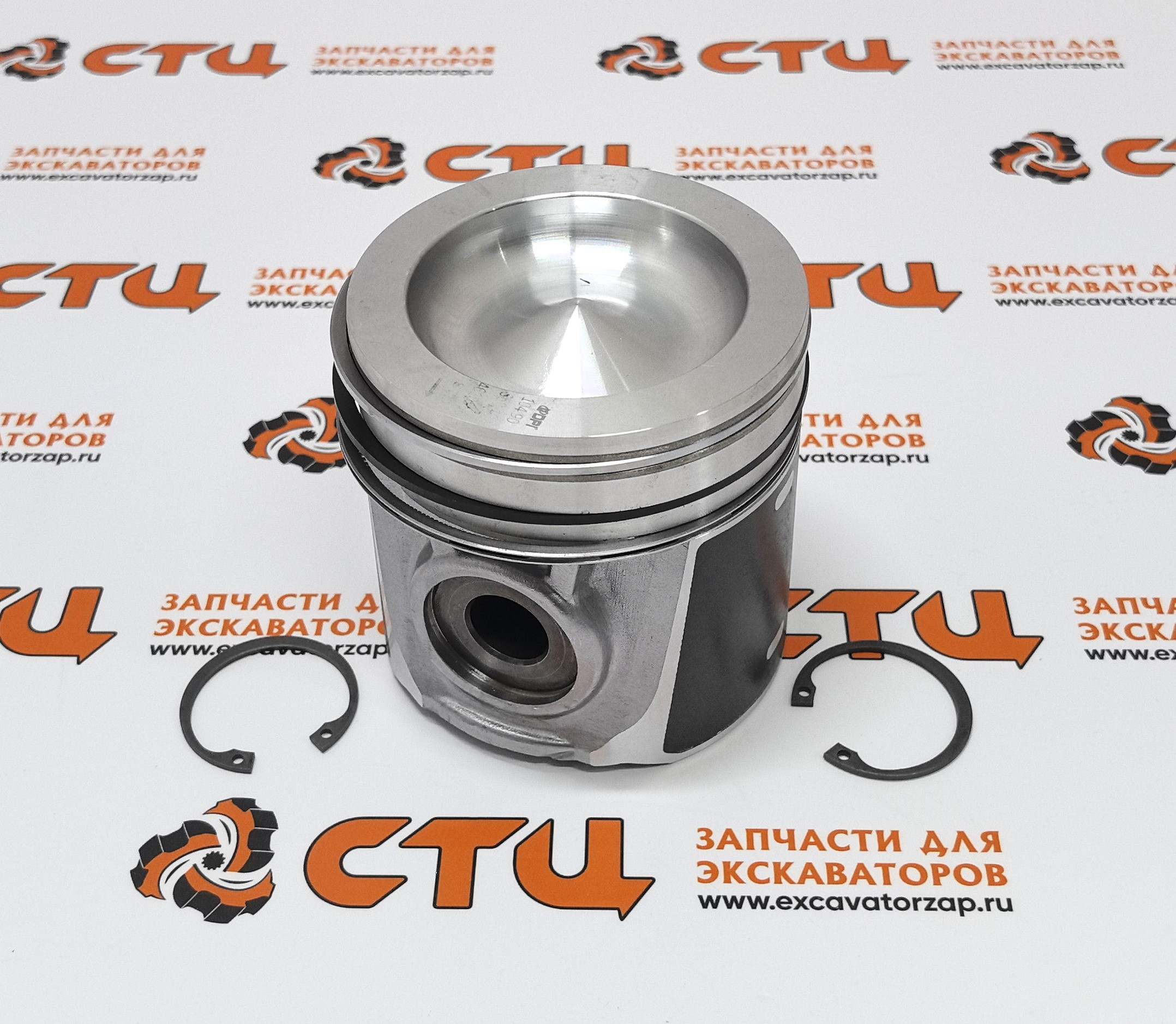 Поршень в сборе T417730 (аналог, Турция) (STD) двигателя PERKINS