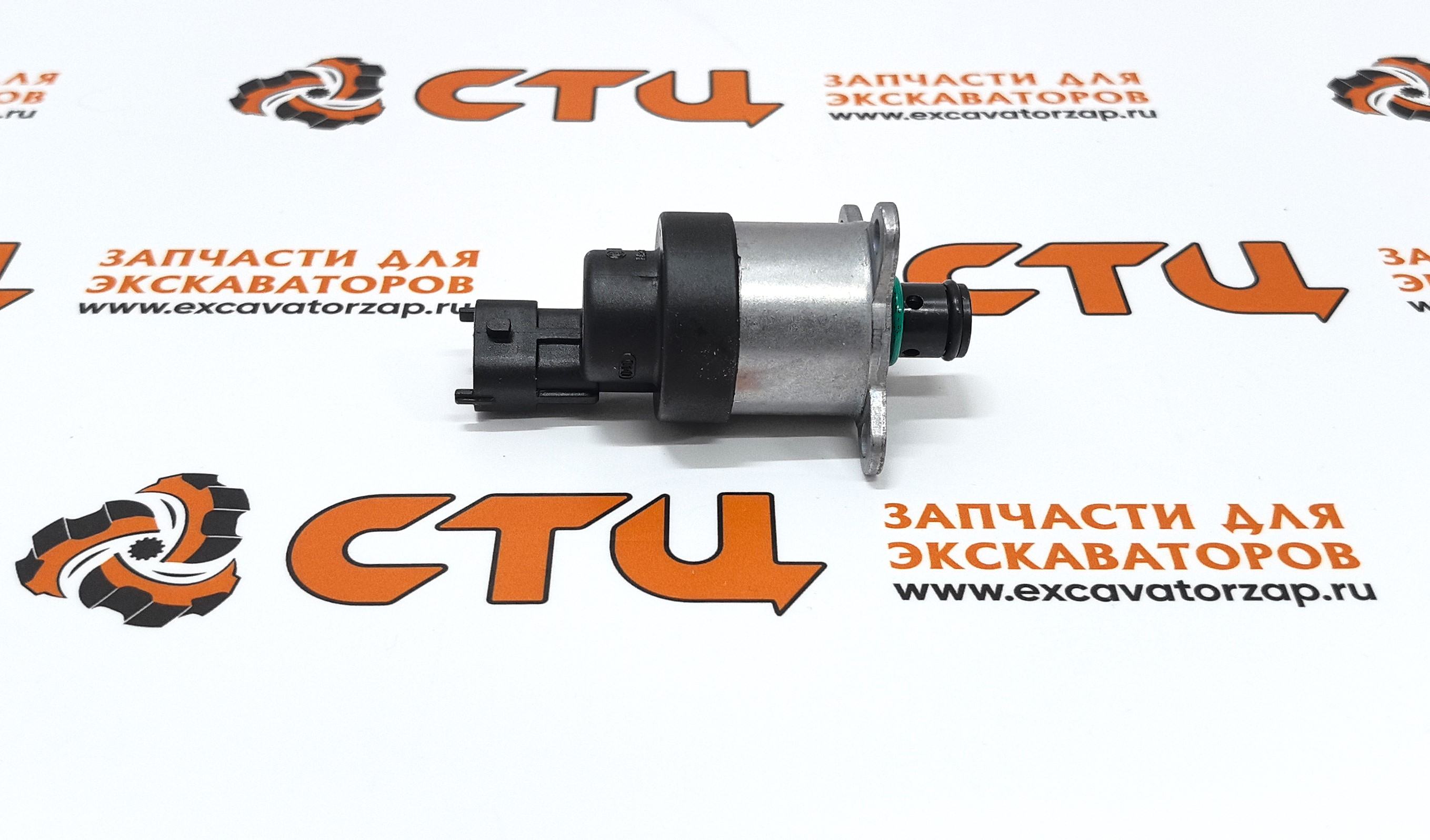 Регулятор давления ТНВД 42541851 двигателя экскаватора погрузчика NEW Holland B110