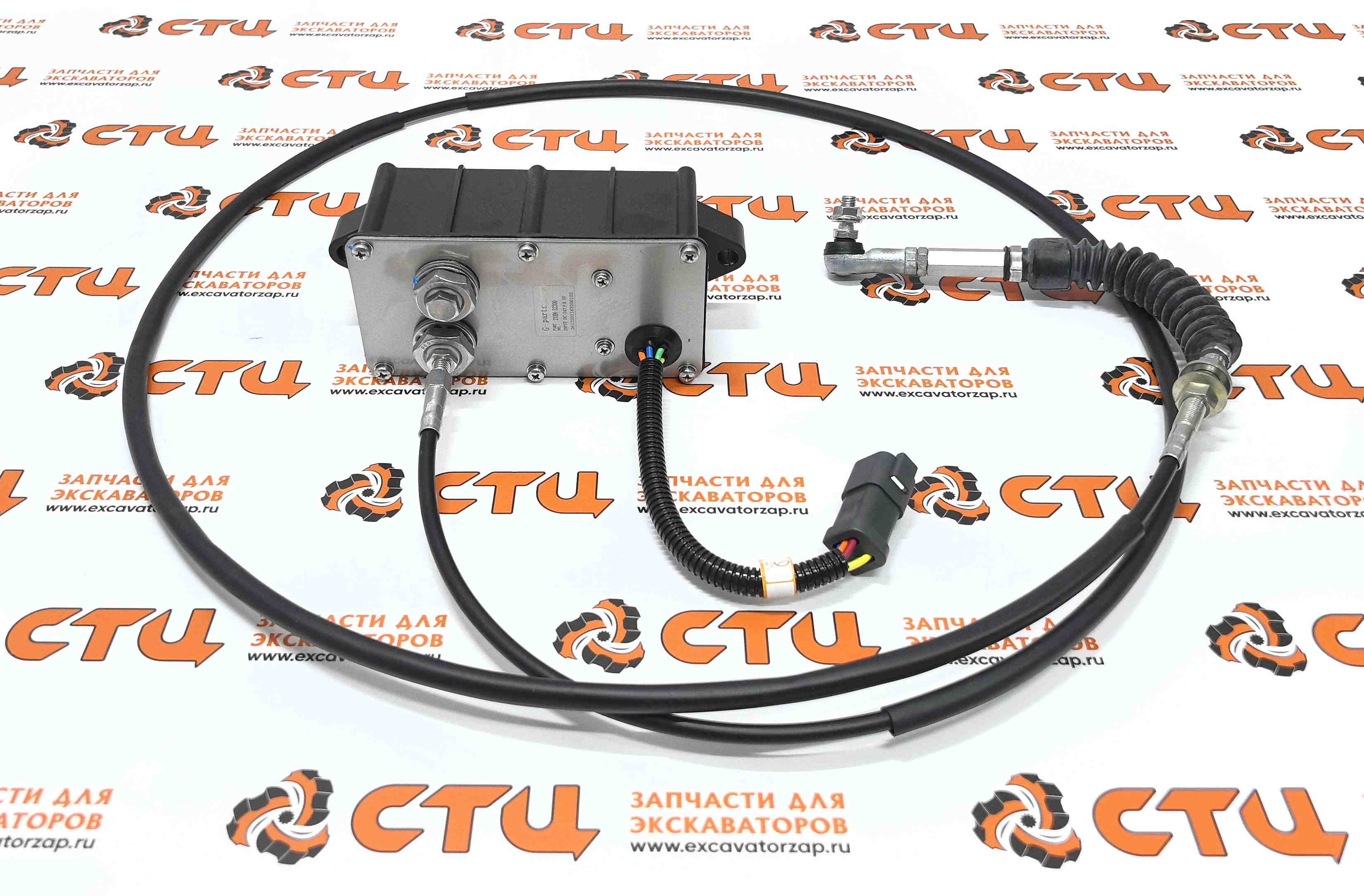 Регулятор оборотов двигателя (Мотор управления подачей топлива) 21EN-32300, 21EN-32301 (АНАЛОГ)