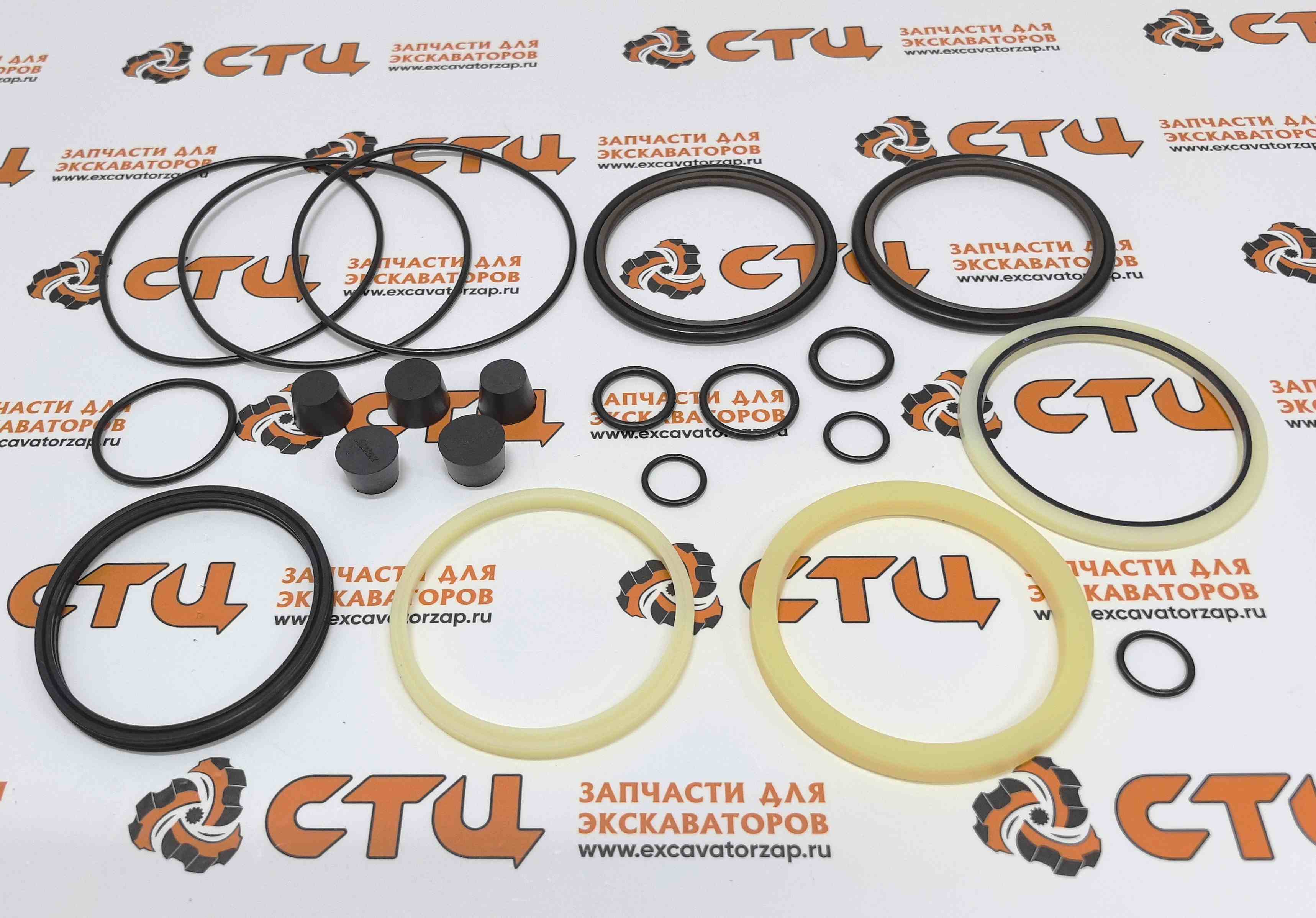 Ремкомплект гидромолота DELTA F-7