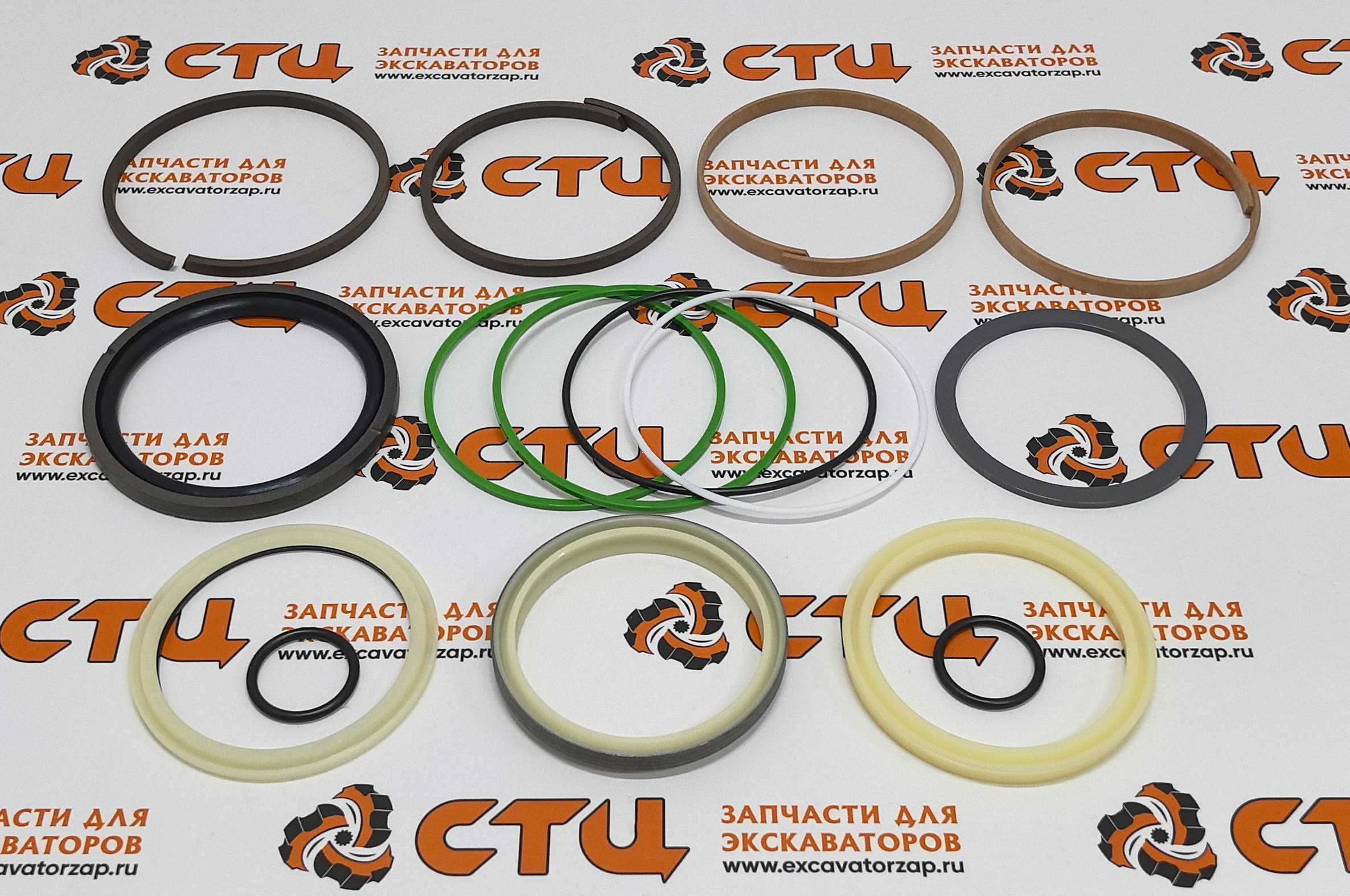 Ремкомплект 4467379 гидроцилиндра стрелы экскаватора HITACHI ZX160LC/W