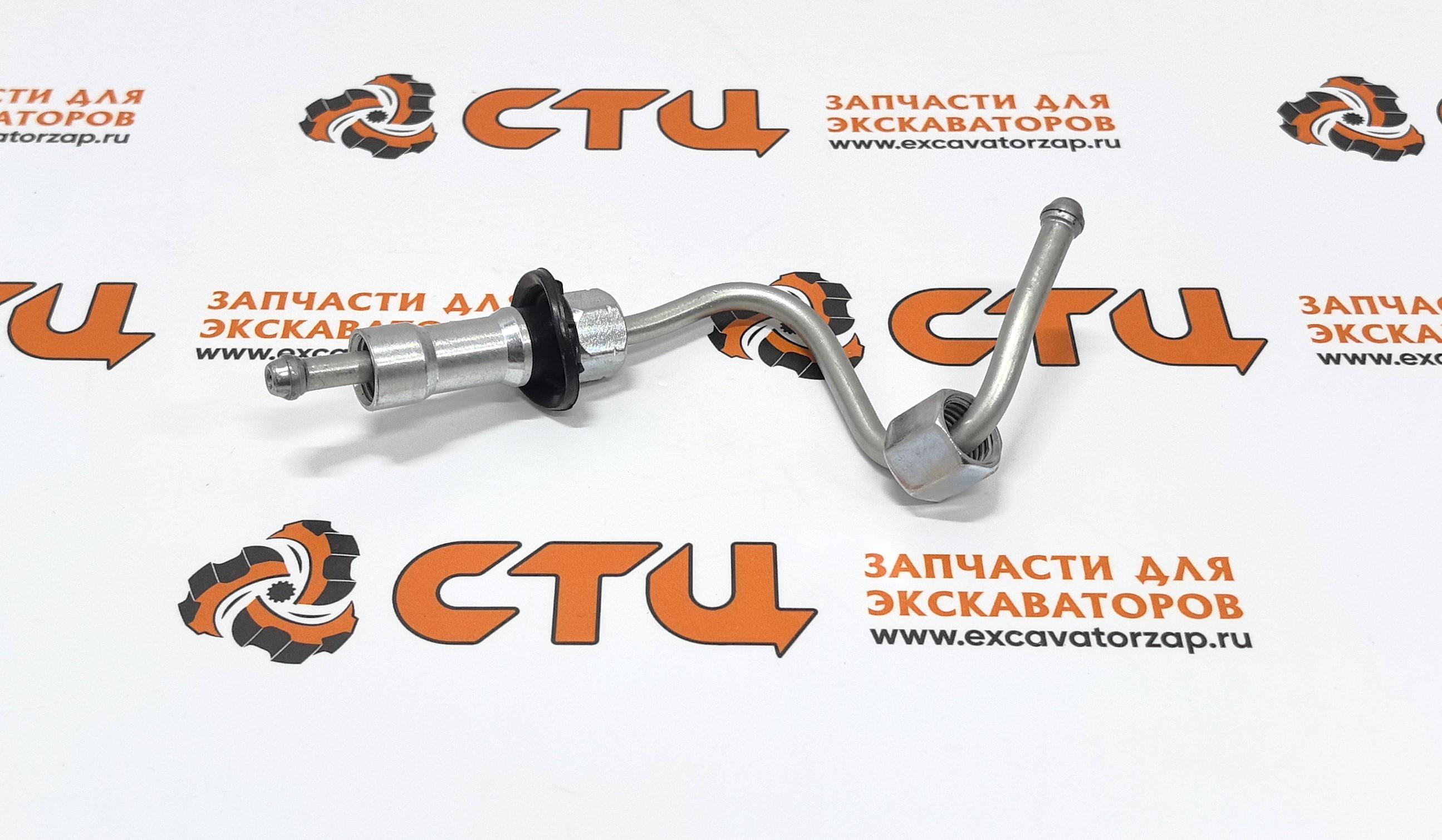 Трубка 3525A212 (аналог) топливная (топл. рампа - форсунка 2-го цилиндра) двигателя PERKINS