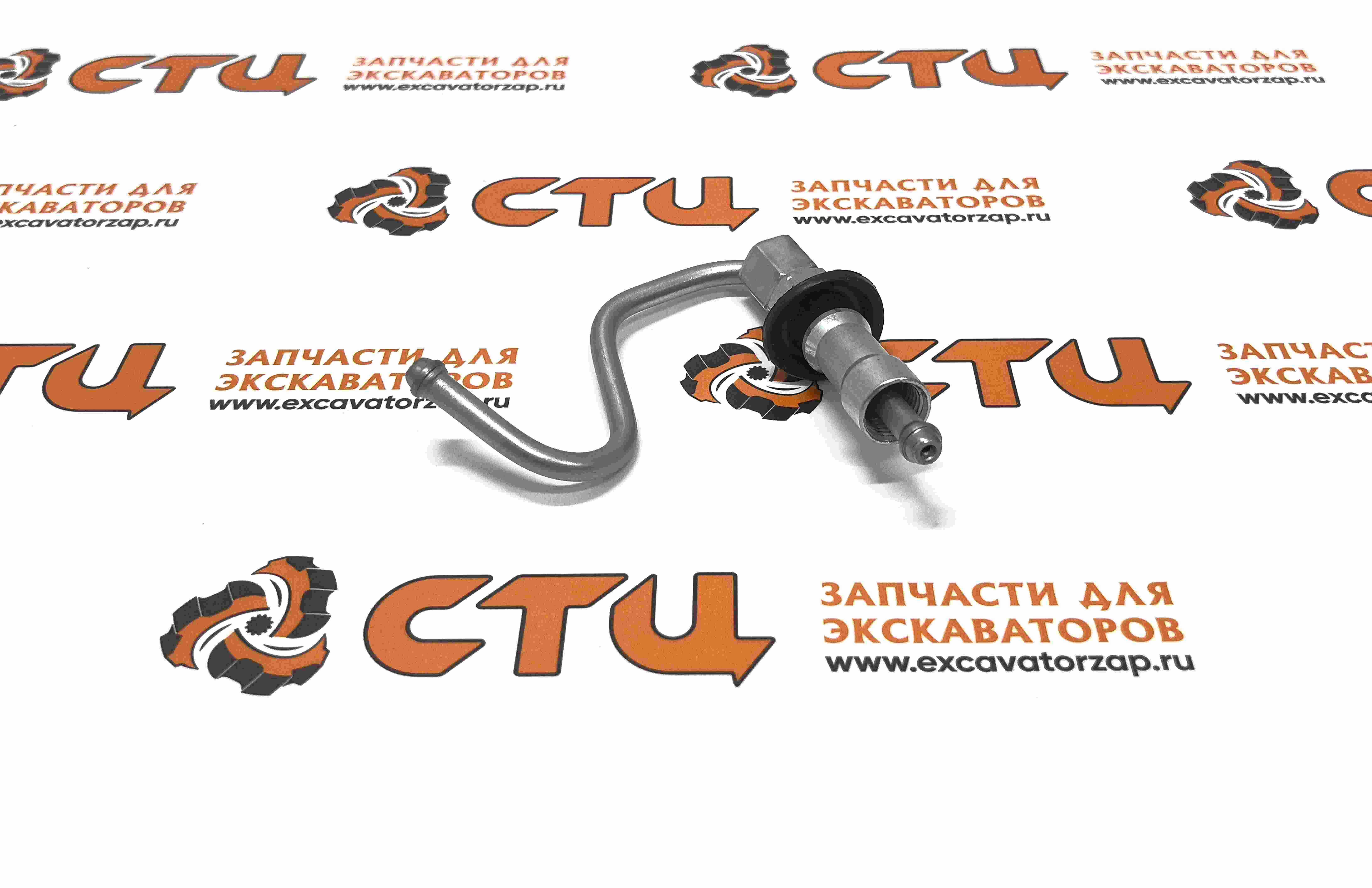 Трубка топливная 3525A222 (аналог) топл. рампа - форсунка 3-го цилиндра двигателя PERKINS