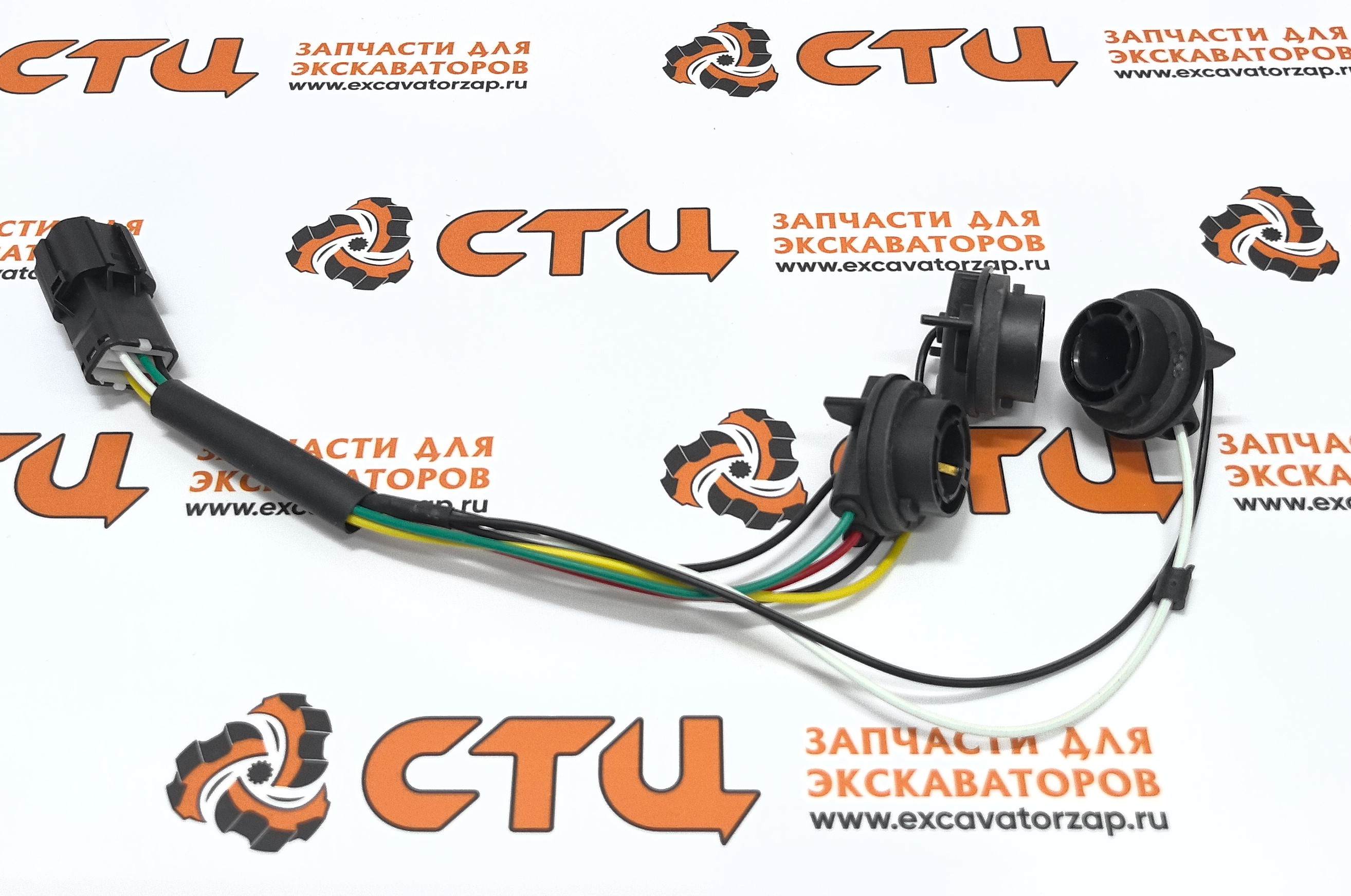 Фонарь задний левый 21EA-30450 экскаватора Hyundai R140W-7, R170W-7 ...