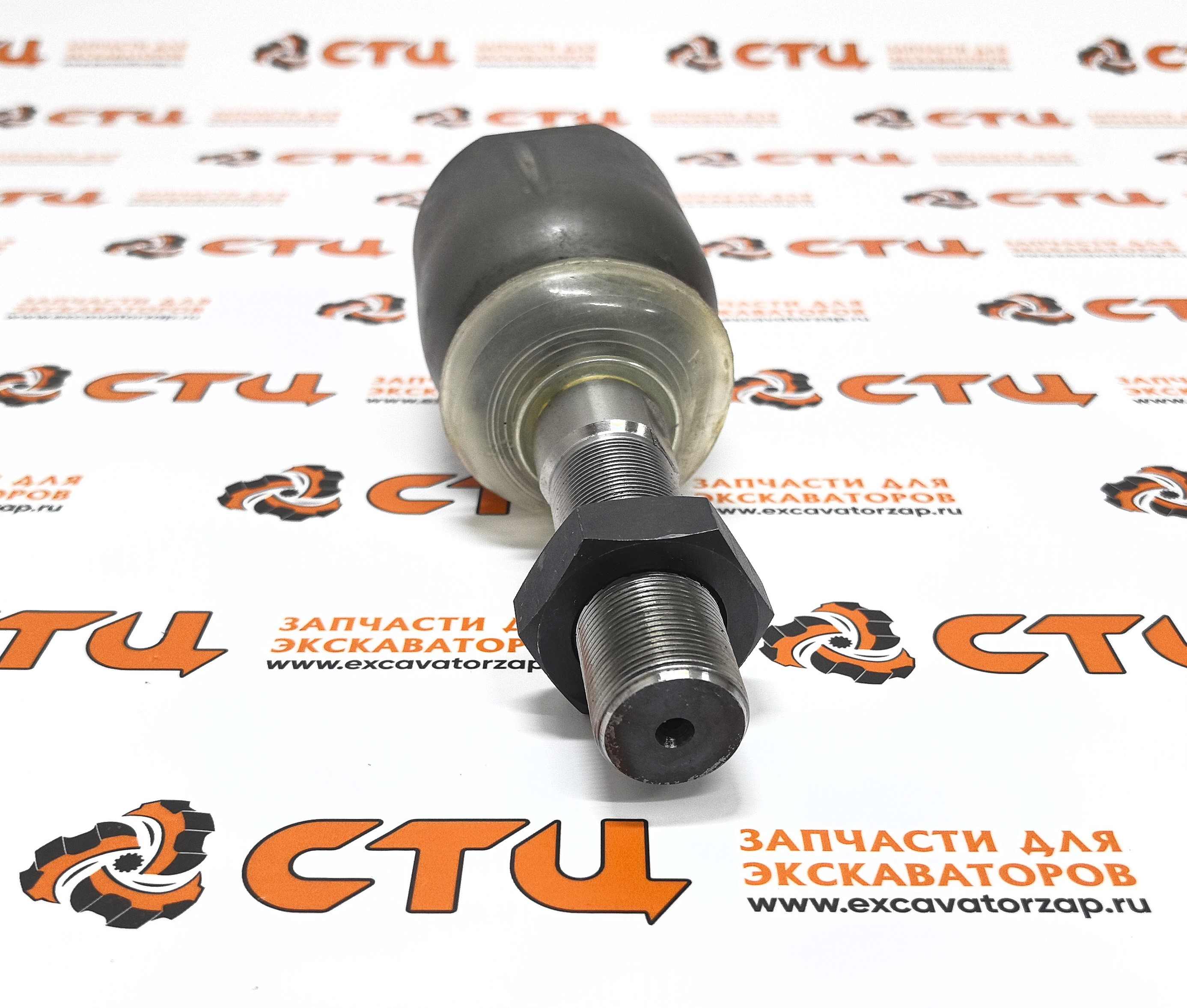 Шарнир ZGAQ-03224 рулевой тяги переднего моста экскаватора Hyundai R210W-9S