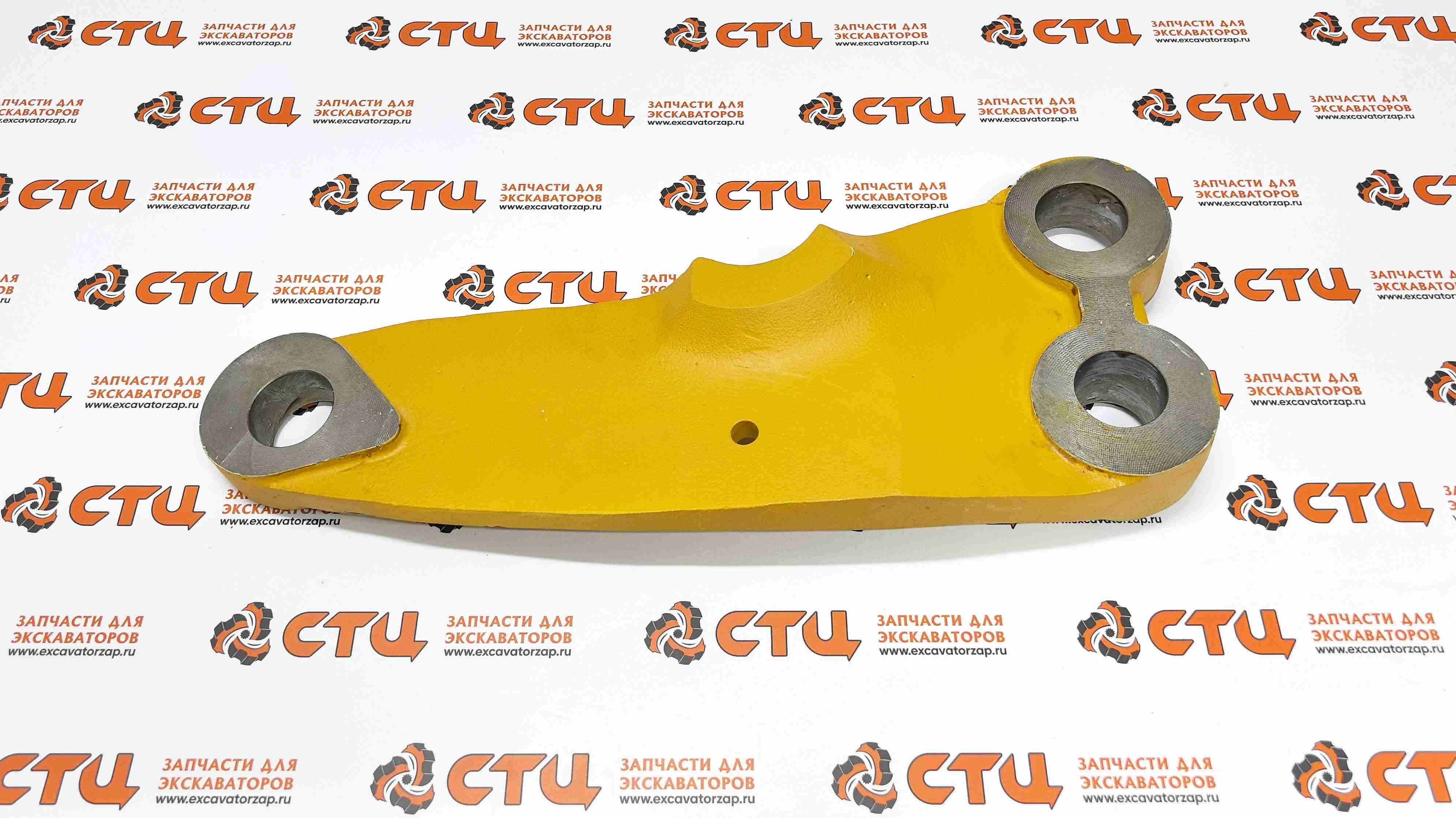 Щека (тяга) ковша 330-5738, 3305738 левая экскаватора погрузчика CAT 422E, 422F, 428E, 428F, 432E, 432F, 434E, 434F, 442E, 444E, 444F