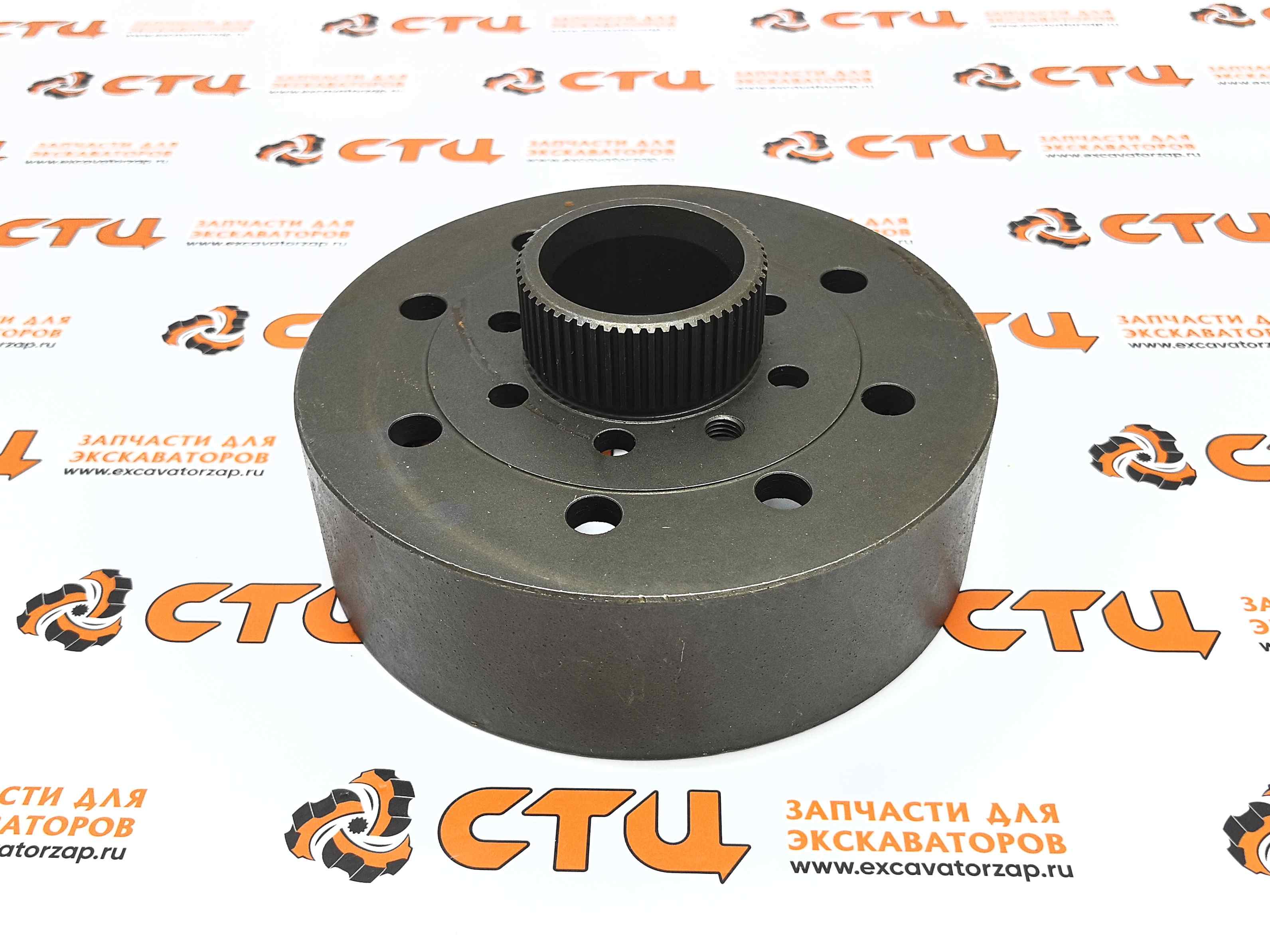 Шестерня корончатая 4475.305.069, 4475305069, 4475-305-069 (аналог, Турция) переднего моста экскаватора погрузчика CAT 416C, 416D, 420D, 424D, 426C, 428C, 428D, 430D, 432D, 436C, 438C, 438D, 442D
