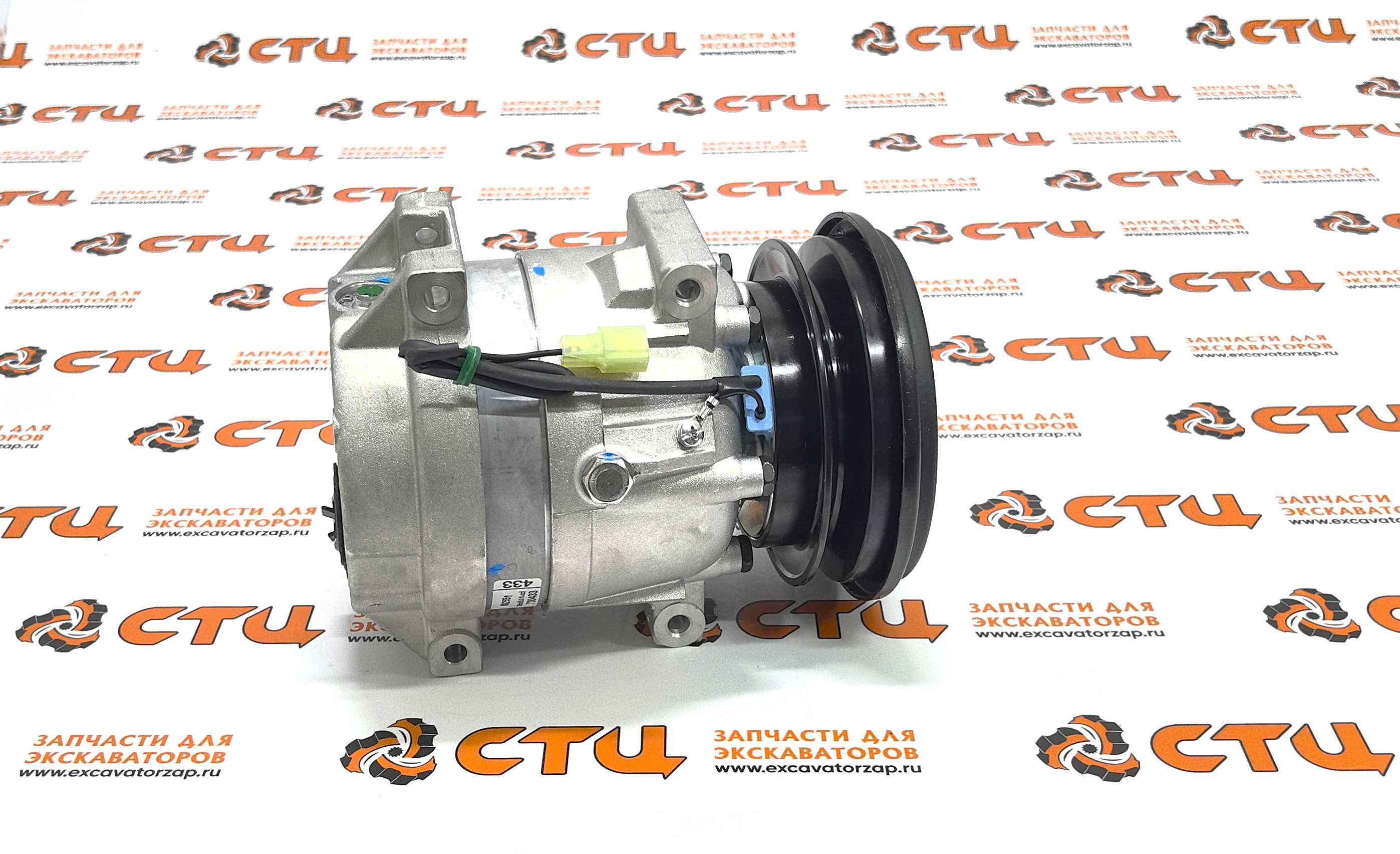 Компрессор кондиционера 11U8-90040 экскаватора погрузчика HYUNDAI H940S