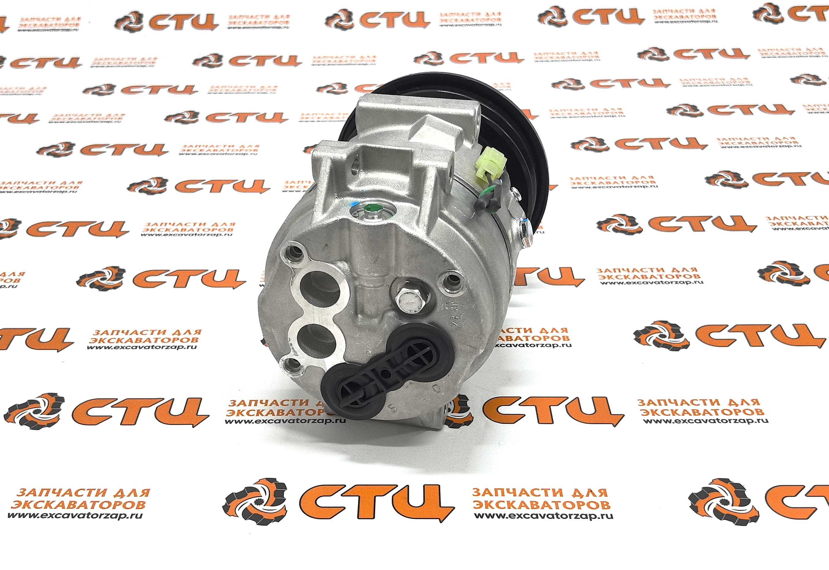 Компрессор кондиционера 11U8-90040 экскаватора погрузчика HYUNDAI H940S