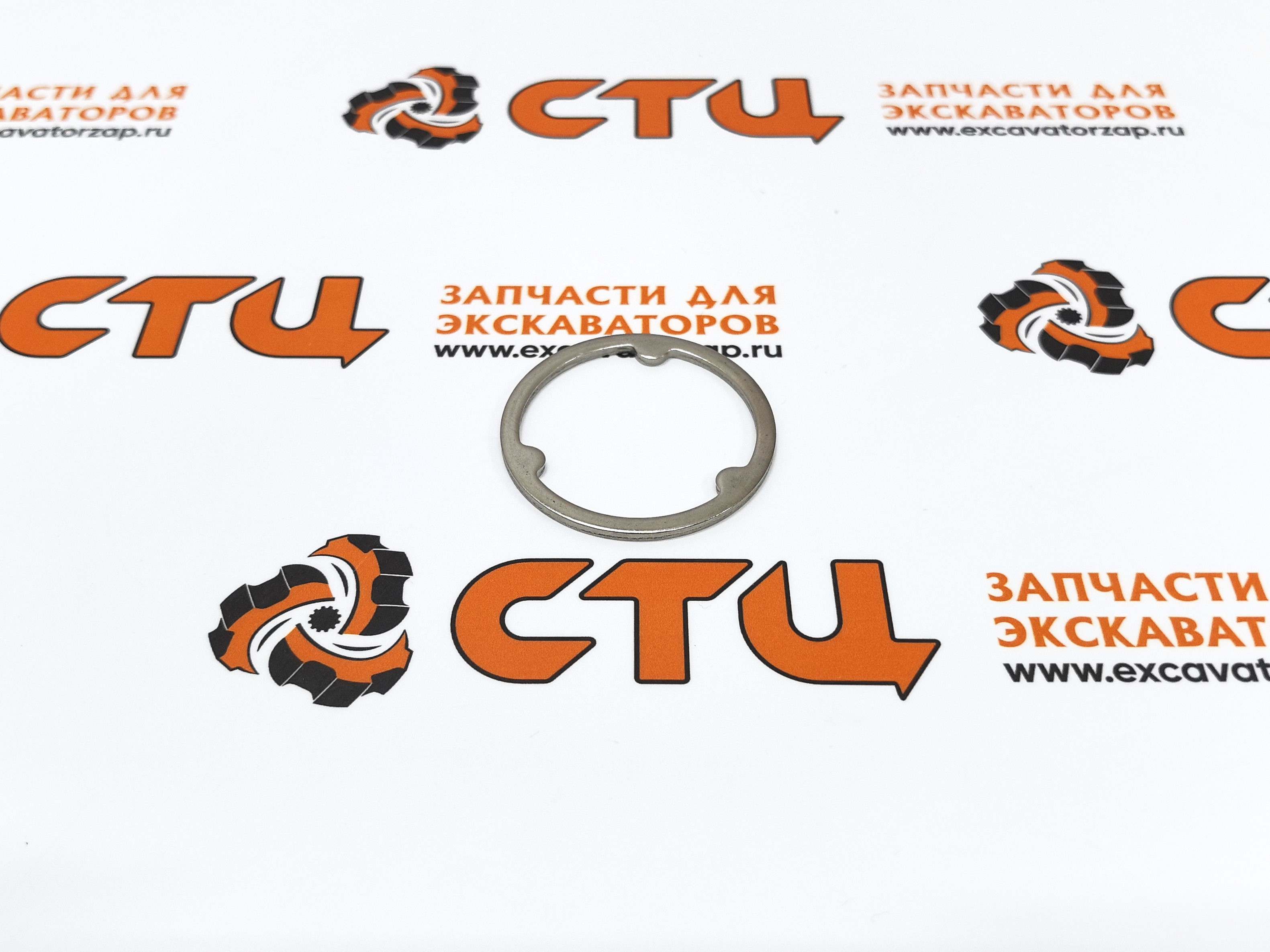 Шайба 134197 упорная полуоси моста экскаватора погрузчика NEW HOLLAND LB75.B, B110B, B100B, LB90.B, 655E, B90B, NH85TLB, B95B, LB75, 555E, LB75CP, LB90, 575E, 675E, LB95, B95BTC, B95BLR, LB110, B110, B110 TIER 3, B95, LB110.B, B95LR, B95TC