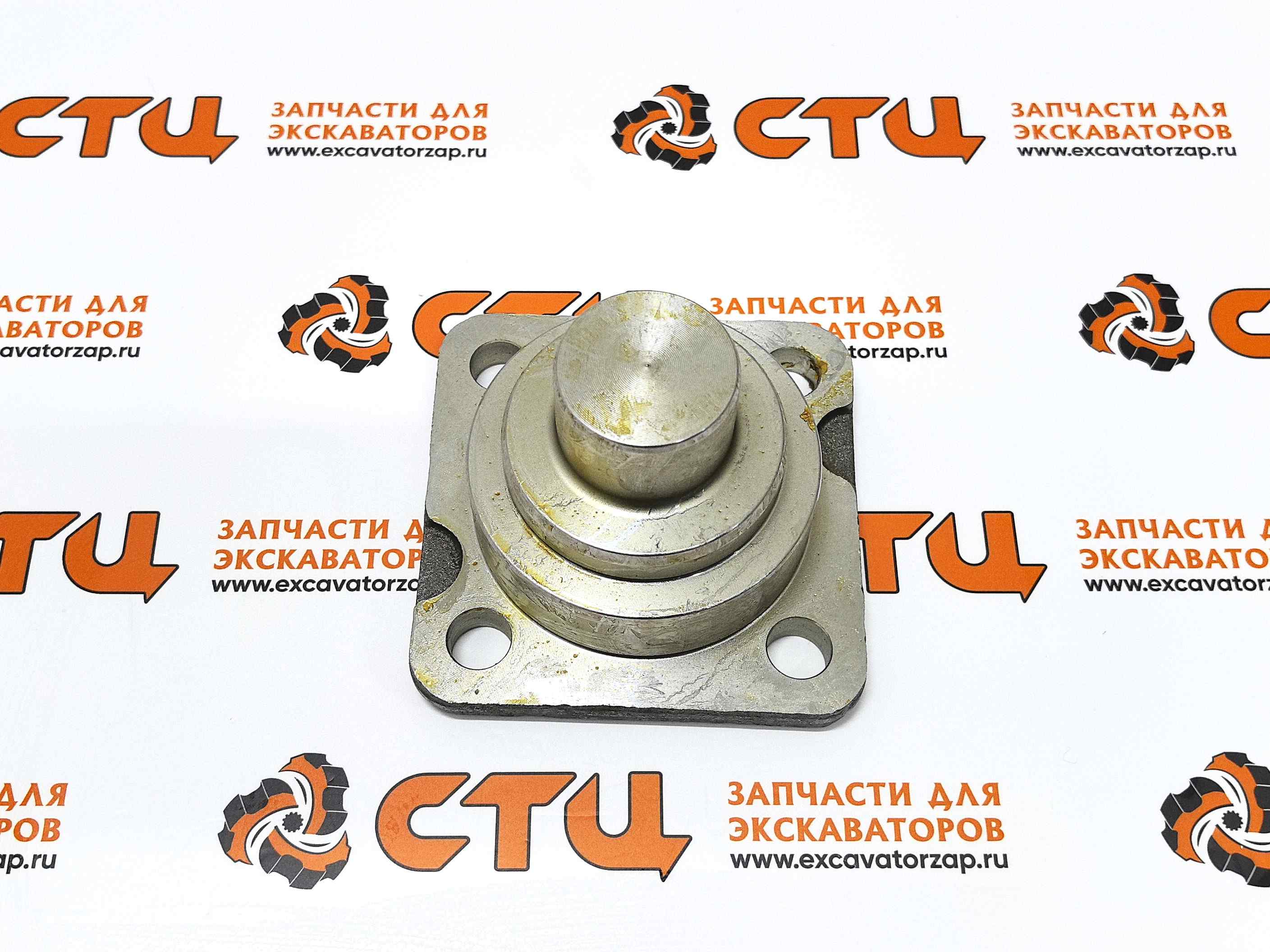 Шкворень нижний S06/41770, S0641770 (CARRARO) экскаватора погрузчика Hidromek 102