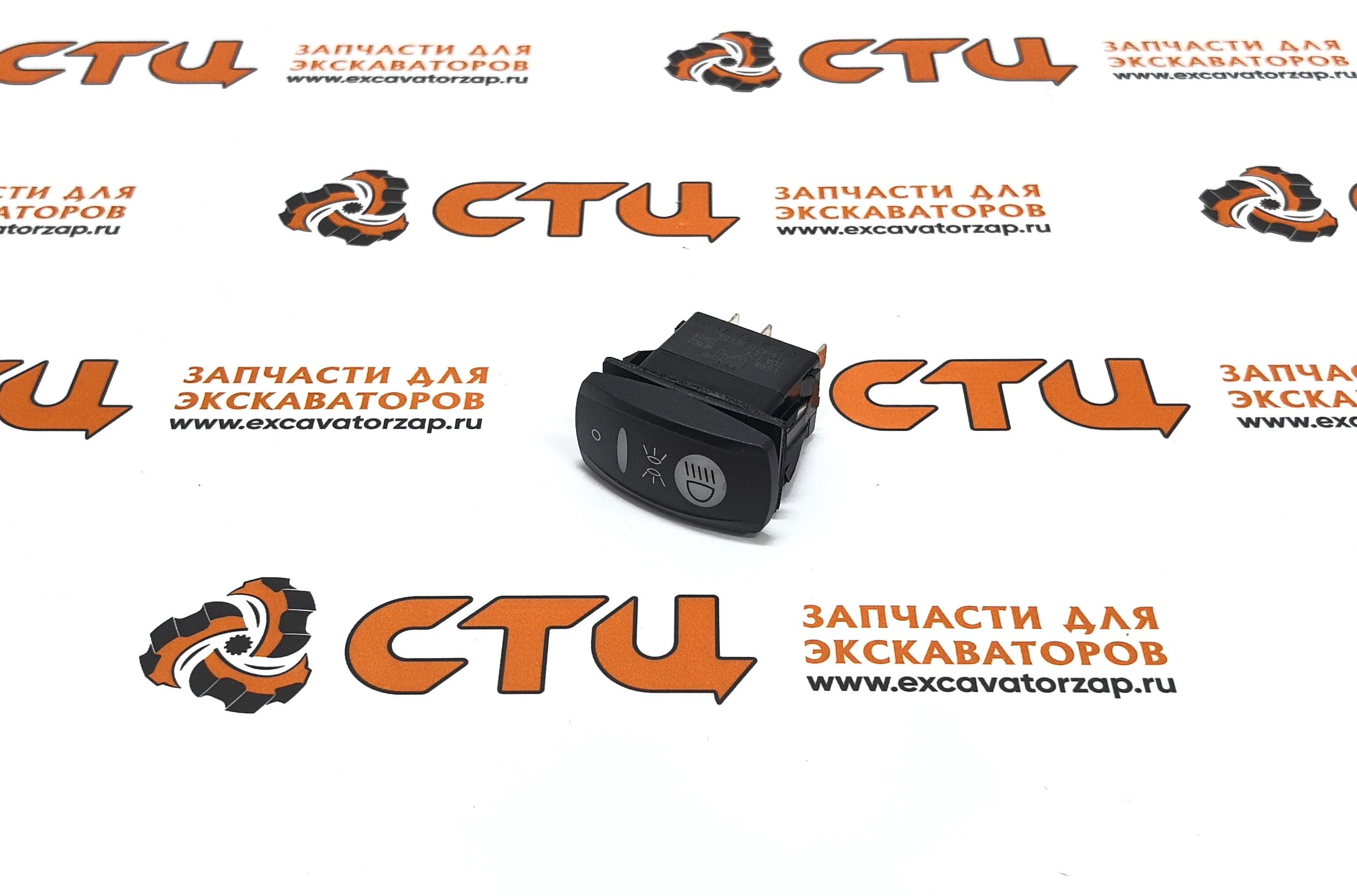 Переключатель (кнопка) 214-4711, 2144711 CAT (оригинал) экскаватора погрузчика CAT428