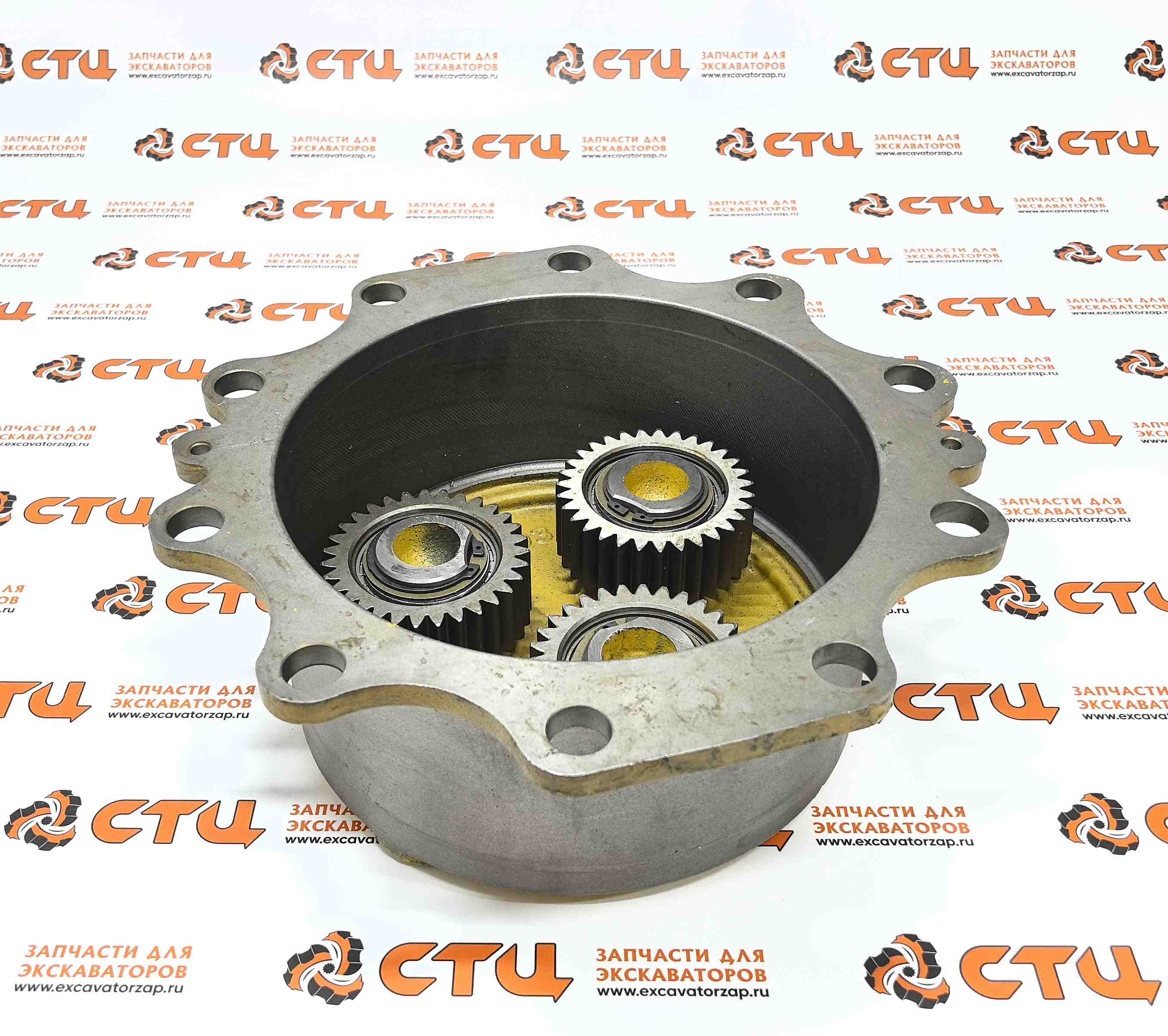 Крышка ступицы 068404 (бортовая передача) заднего моста экскаватора погрузчика CAT428, CAT 432, CAT434