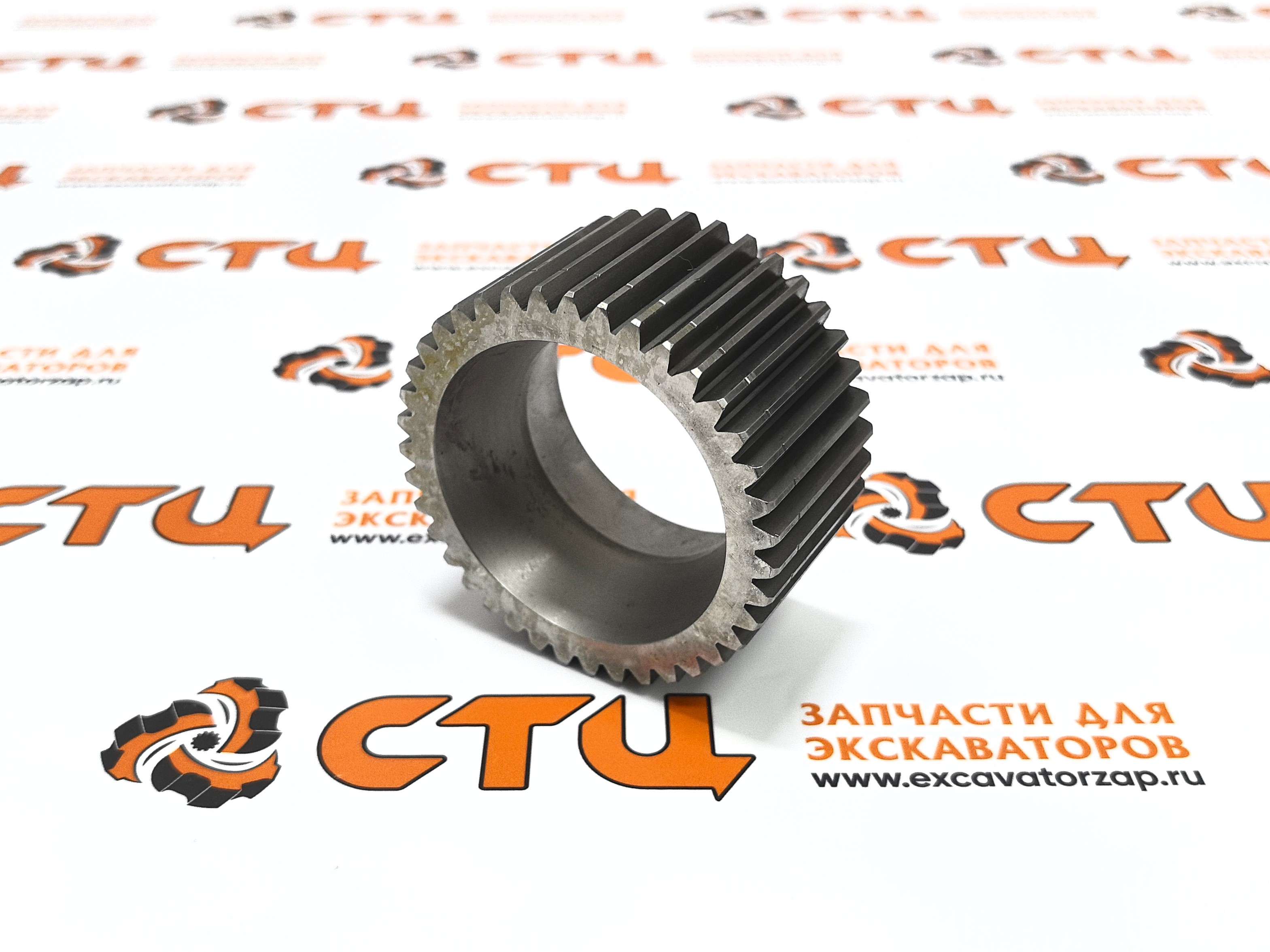 Шестерня (сателлит) 264-2767, 2642767 (аналог, Турция) бортовой передачи переднего моста экскаватора погрузчика CAT 416C, 416D, 420D, 424D, 426C, 428C, 428D, 430D, 432D, 436C, 438C, 438D, 442D