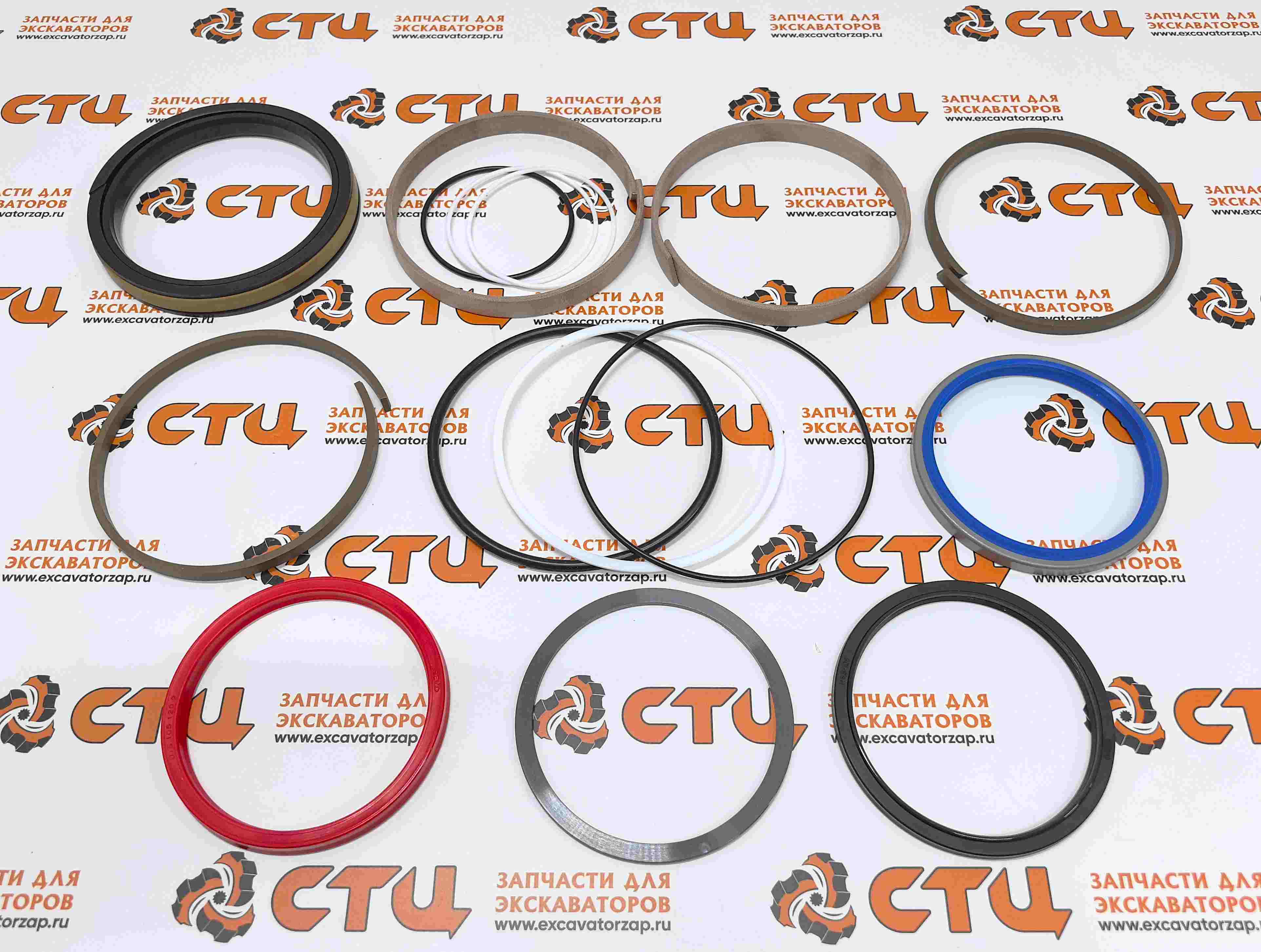 Ремкомплект 31Y1-32450 гидроцилиндра рукояти экскаватора HYUNDAI R260LC-9S