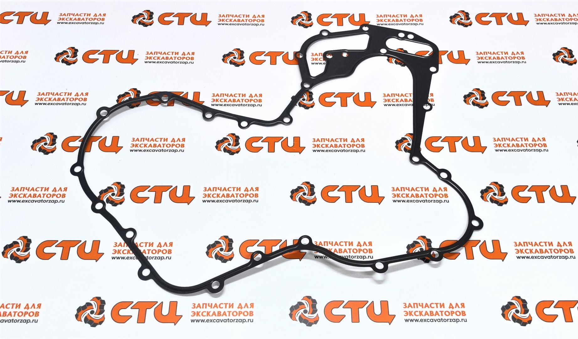 Прокладка 3681P054 корпуса шестерен (передней крышки) (аналог) двигателя Perkins