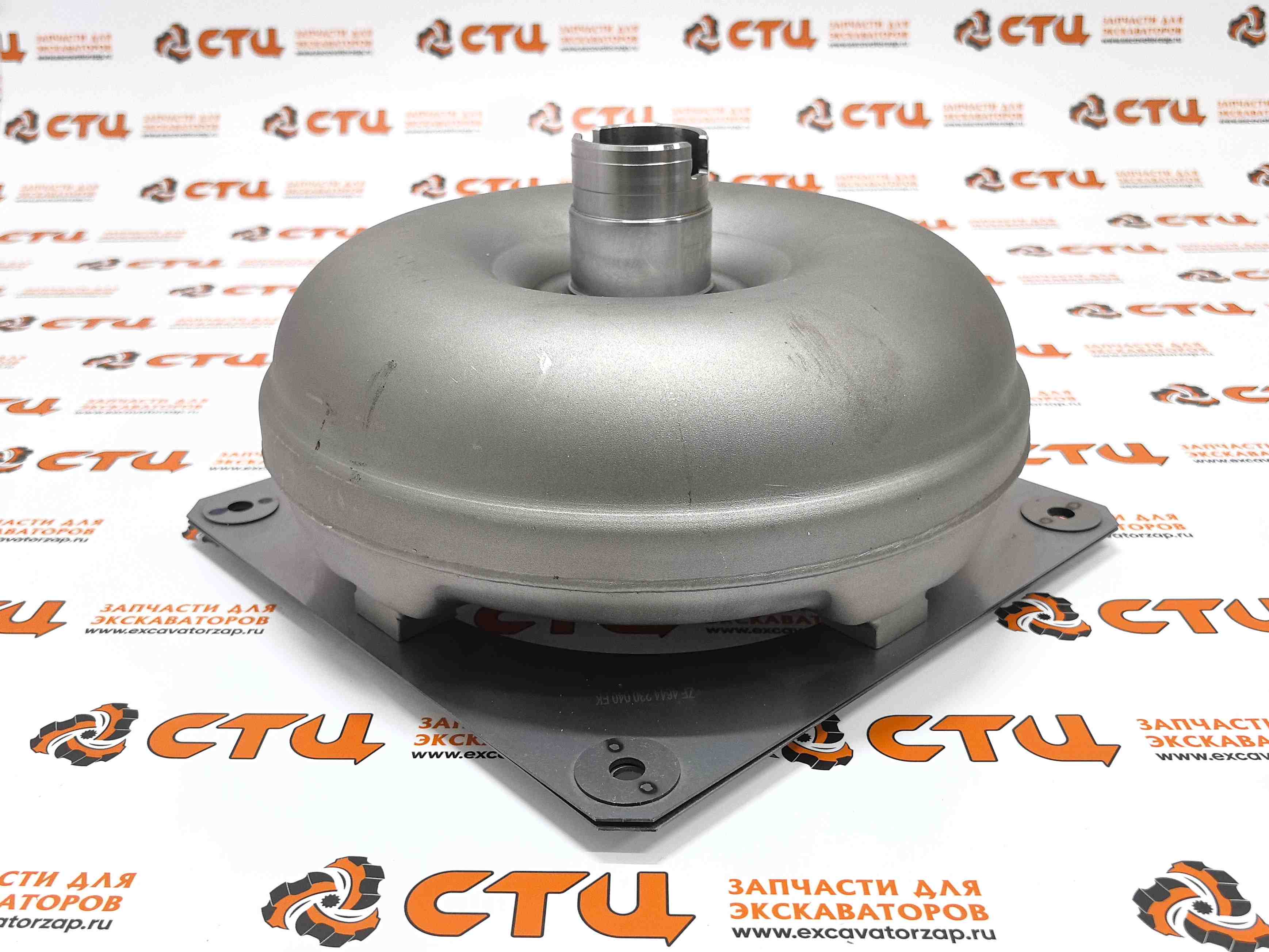 Гидротрансформатор 4168.028.673, 4168028673, 4168-028-673 КПП (аналог, Турция) экскаватора погрузчика JOHN DEERE 310SK, 310J, 315SK, 310K, 325J, 325K, 325SK, 410J, 310SJ, 410K, 315SJ