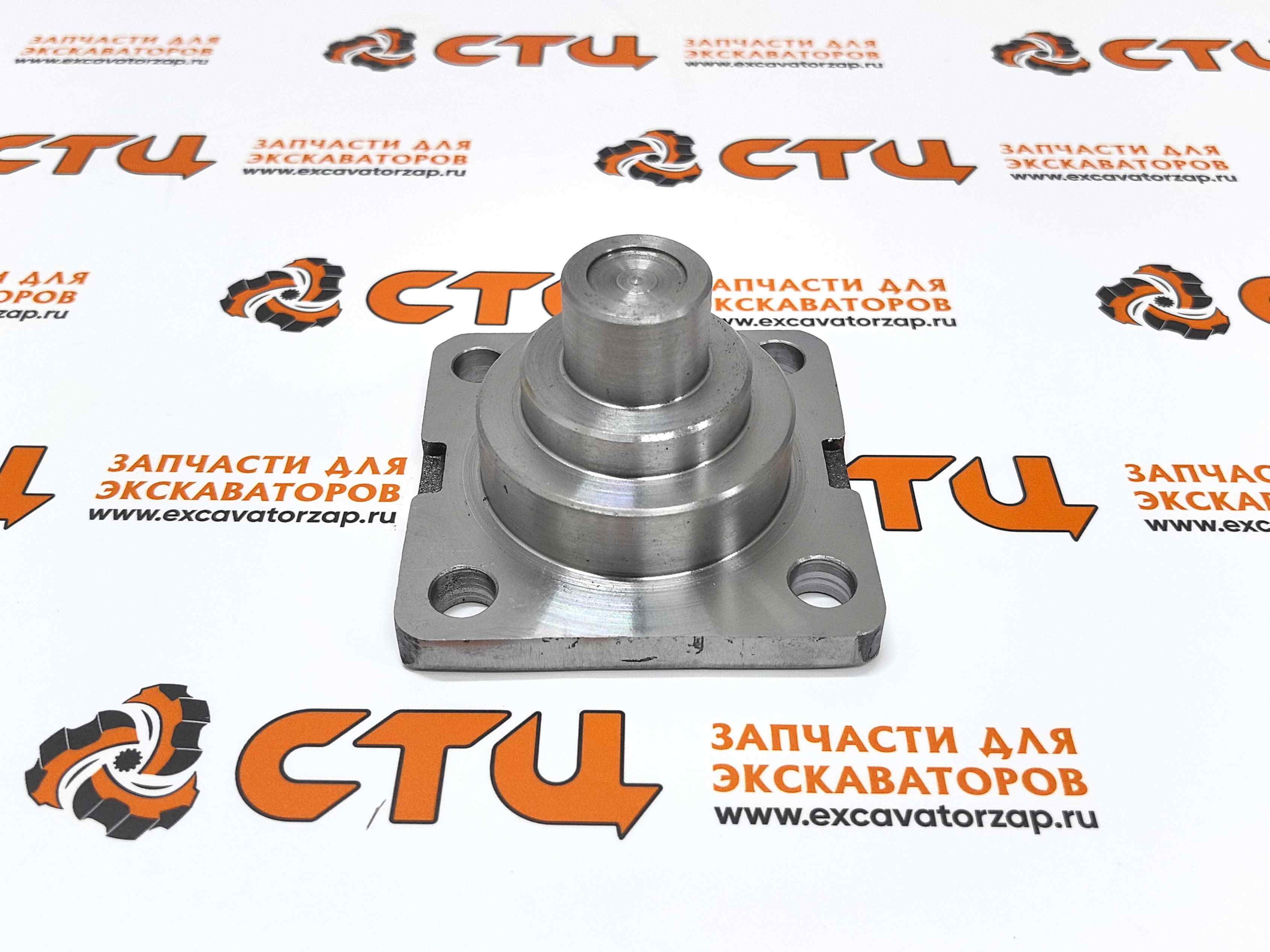 Шкворень верхний T229260 переднего моста экскаватора погрузчика John Deere 315SK, 325J, 325K