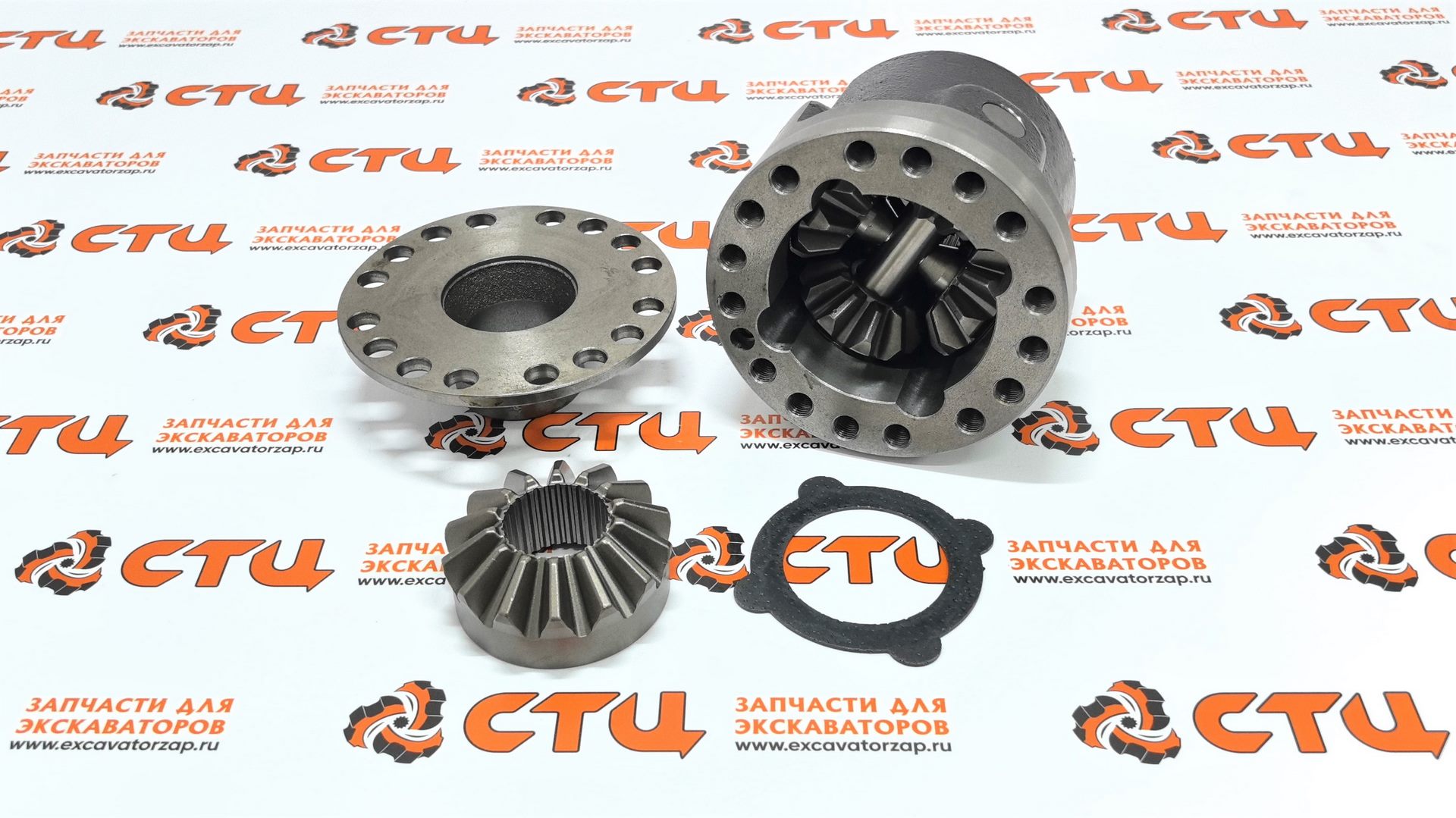 Дифференциал в сборе ZGAQ-04045+ZGAQ-02879+ZGAQ-02881+
ZGAQ-04461+ZGAQ-02883+ZGAQ-02884+ZGAQ-02885+ZGAQ-02886+ZGAQ-02560+ZGAQ-02888 (АНАЛОГ) переднего, заднего мостов экскаватора HYUNDAI R140W, R140W-9S, R170W, R180W
