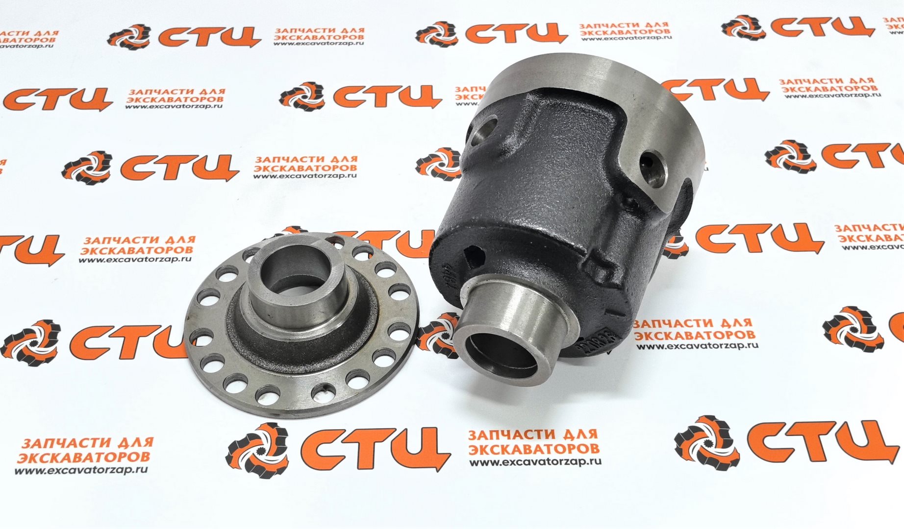 Корпус дифференциала ZGAQ-04045 (АНАЛОГ) переднего, заднего мостов экскаватора HYUNDAI R140W, R140W-9S, R170W, R180W