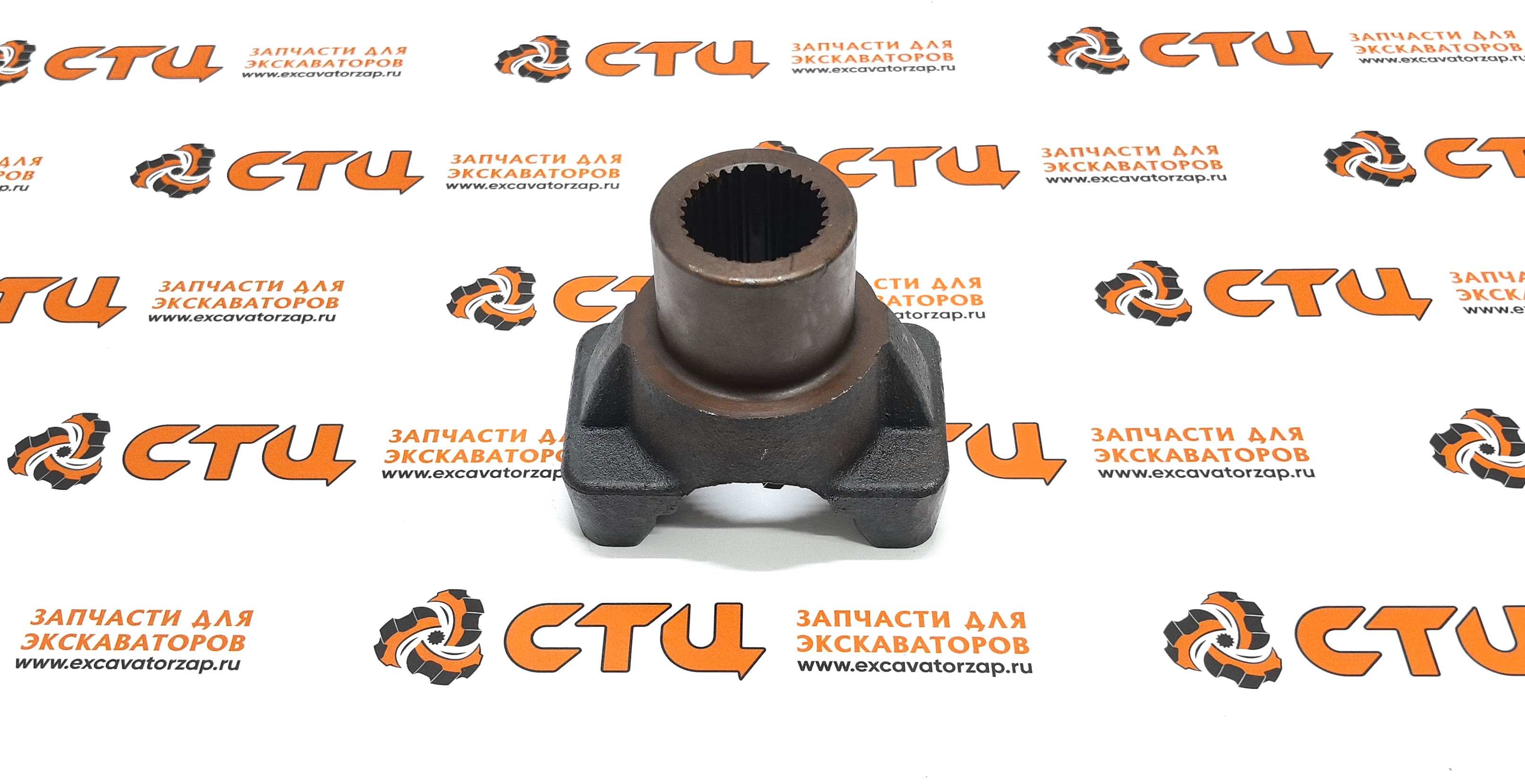 Фланец S06/44031, S0644031 переднего моста экскаватора погрузчика Hidromek 102