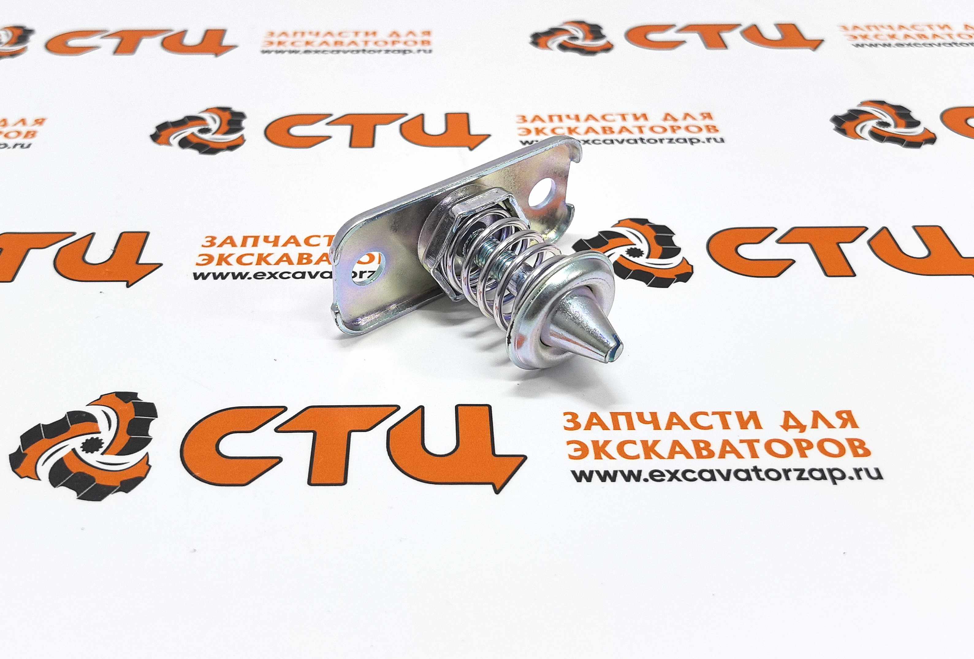 Замок пружинный VOE11114940 капота экскаватора погрузчика VOLVO BL61, BL71