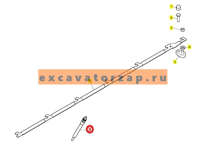 Запчасти для двигателя PERKINS