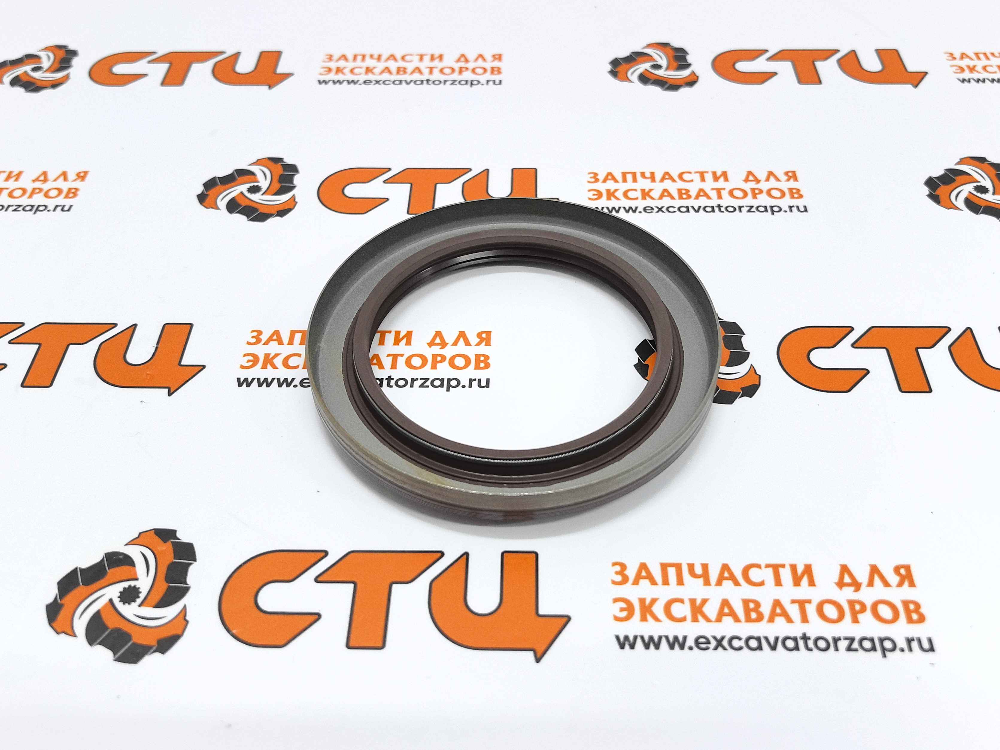 Сальник 0879707 (КОРЕЯ) хвостовика КПП экскаватора Hitachi ZX160W, ZX180W