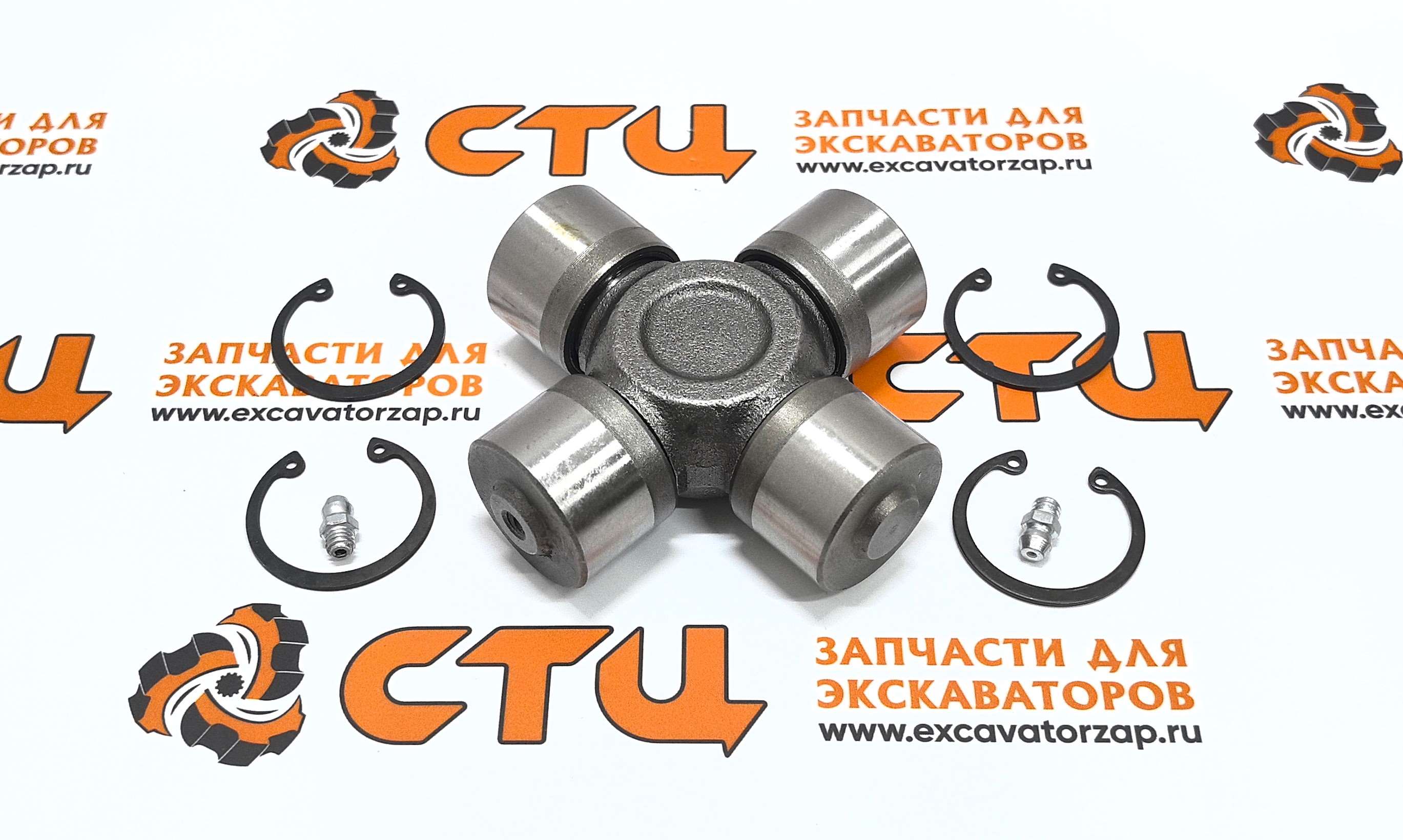 Крестовина полуоси переднего моста ZGAQ-02343, ZGAQ-02239, 0501.214.029, 0501214029, 0501-214-029, K9005086, K9004067 экскаваторов HYUNDAI , DOOSAN