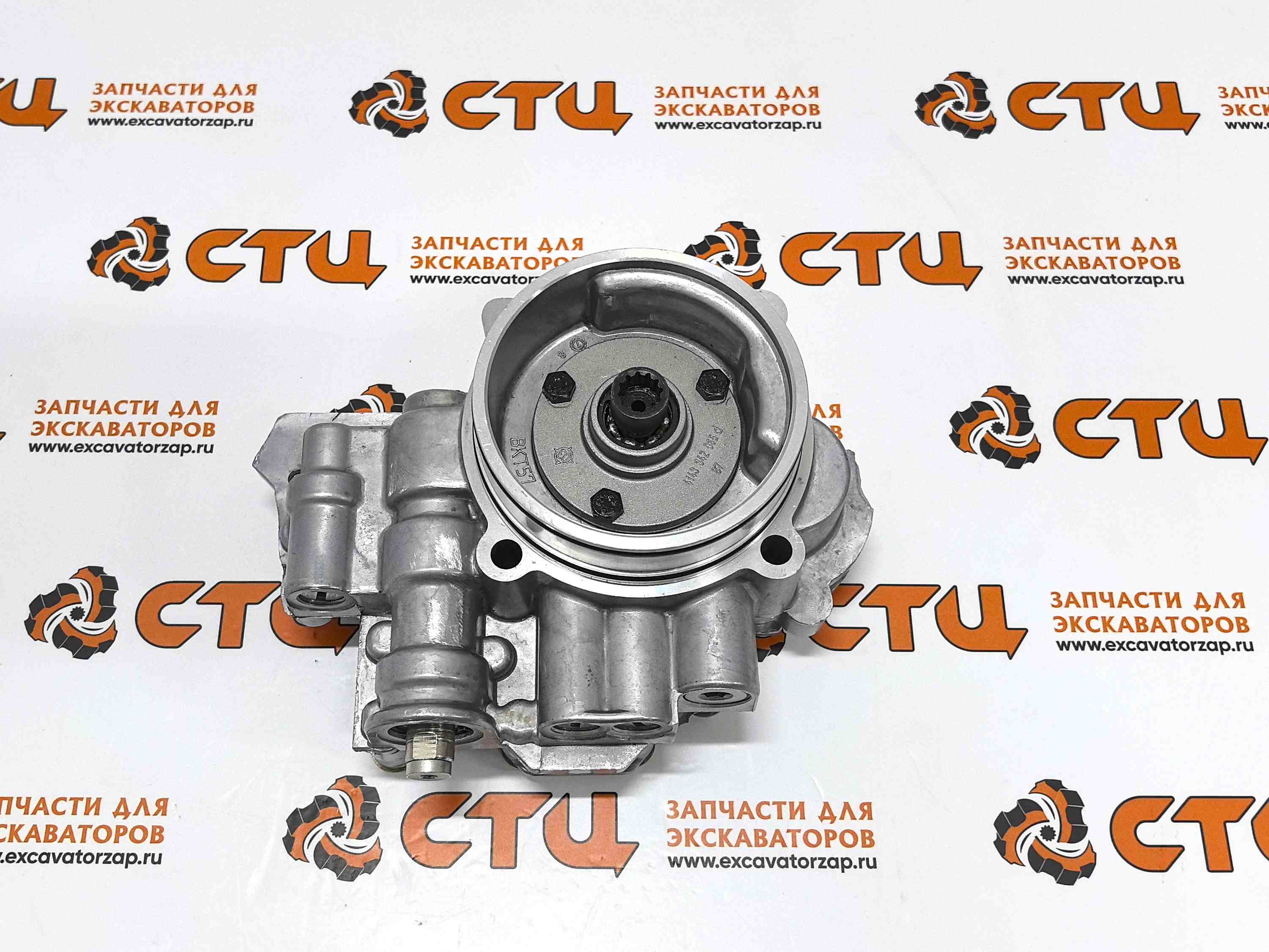 Насос масляный КПП ZGAQ-02404 (аналог, Турция) экскаватора HYUNDAI