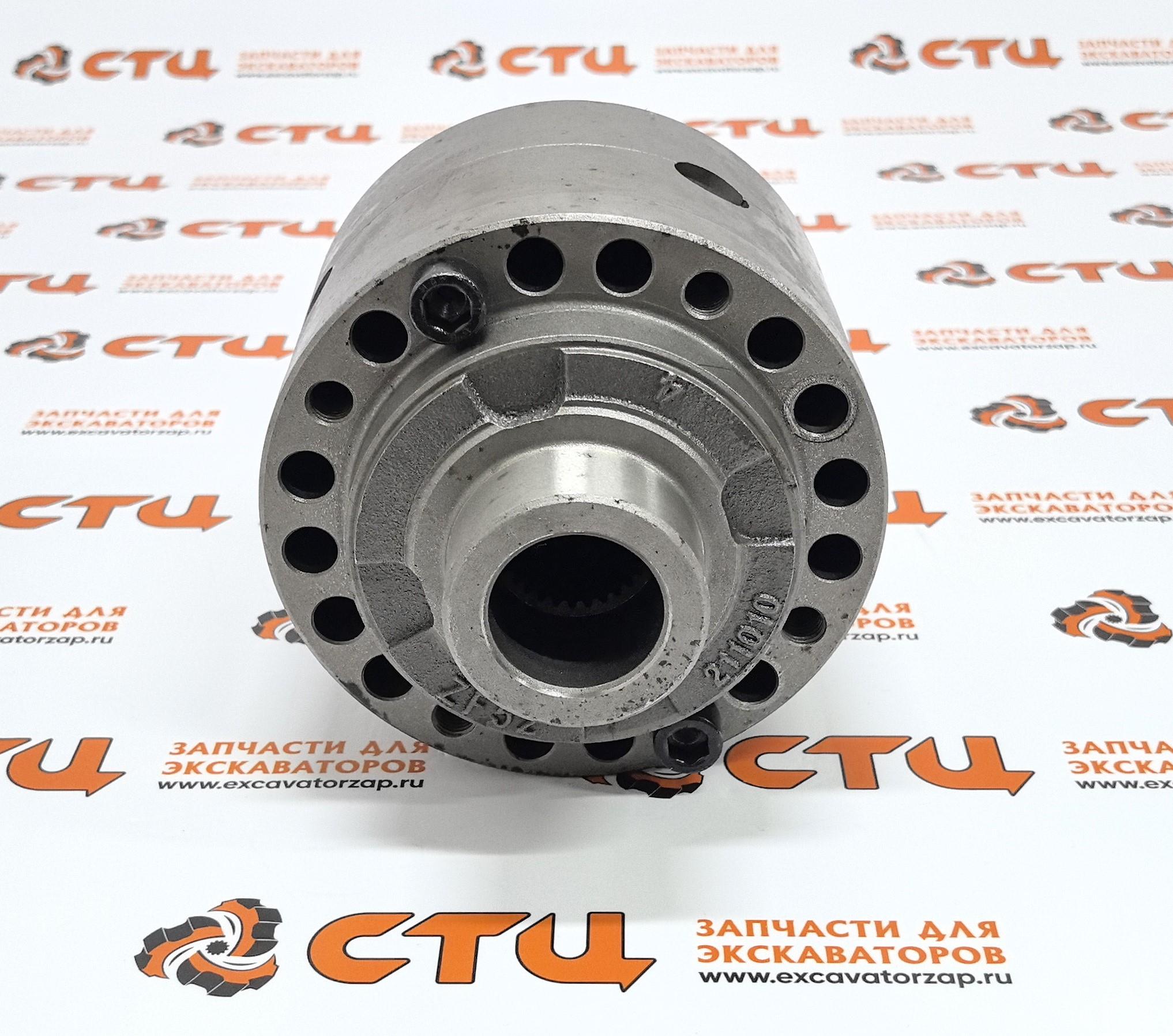 Дифференциал в сборе ZGAQ-03194+ZGAQ-03195+ZGAQ-03196+ZGAQ-03197+ZGAQ-03198+ZGAQ-03199 (АНАЛОГ) переднего, заднего мостов экскаватора HYUNDAI HW210, R210W-9, R210W9A, R210W9AMH, R210W9MH, R210W9S