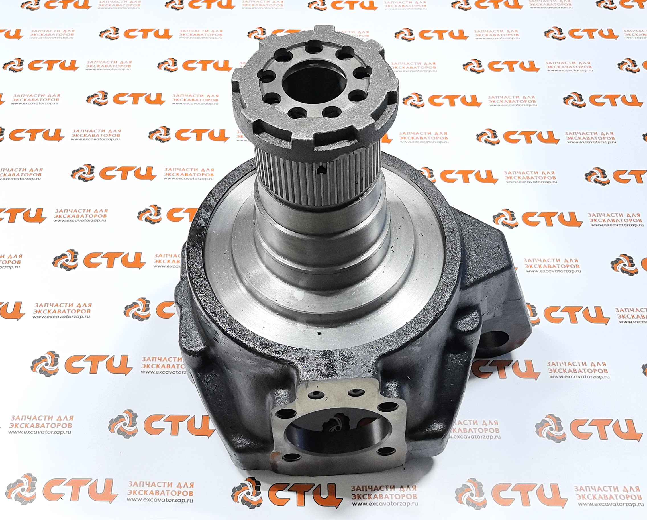 Кулак поворотный ZGAQ-03227 правый моста экскаватора HYUNDAI HW210, R210W-9, R210W9A, R210W9AMH, R210W9MH, R210W9S