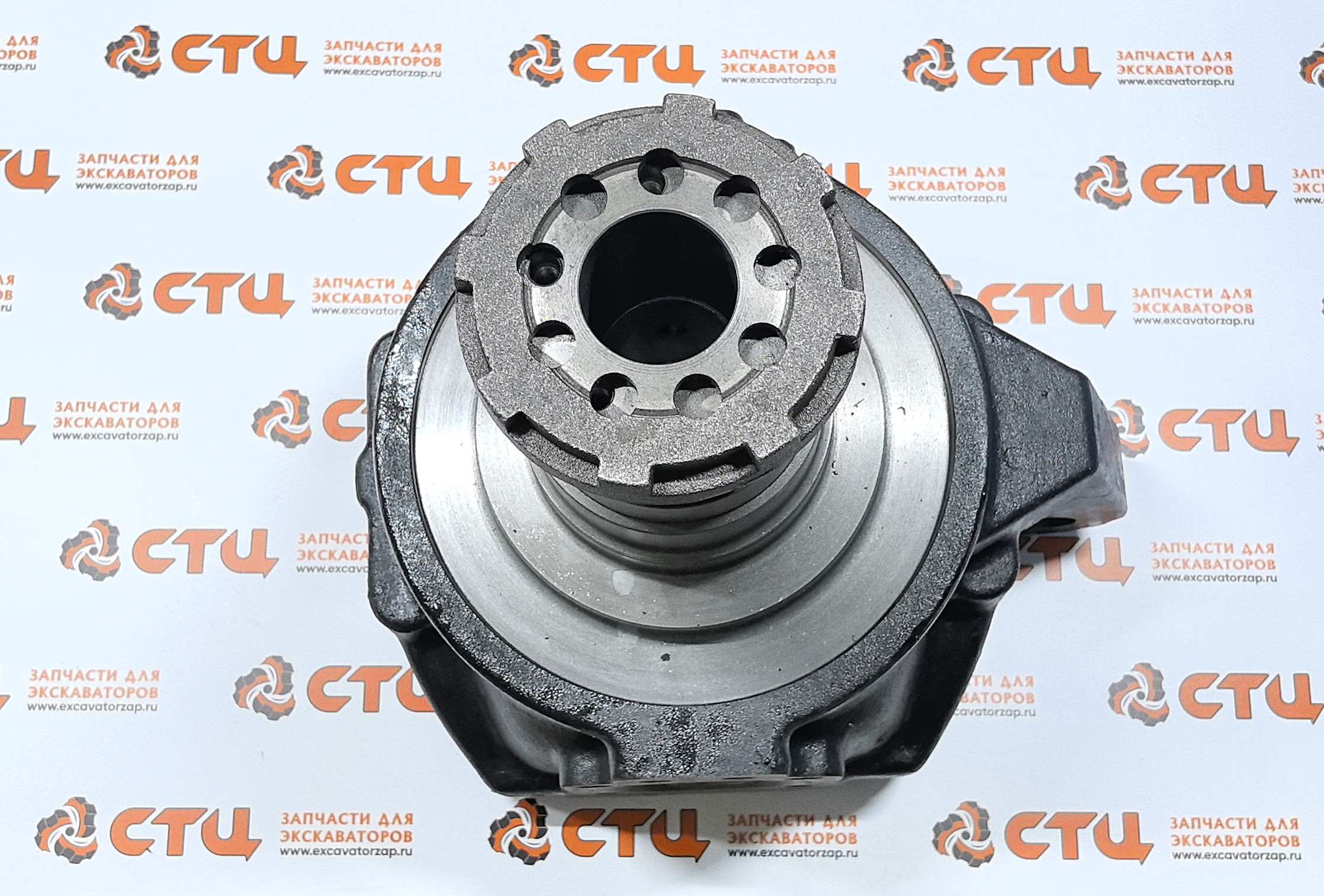 Кулак поворотный ZGAQ-03227 правый моста экскаватора HYUNDAI HW210, R210W-9, R210W9A, R210W9AMH, R210W9MH, R210W9S