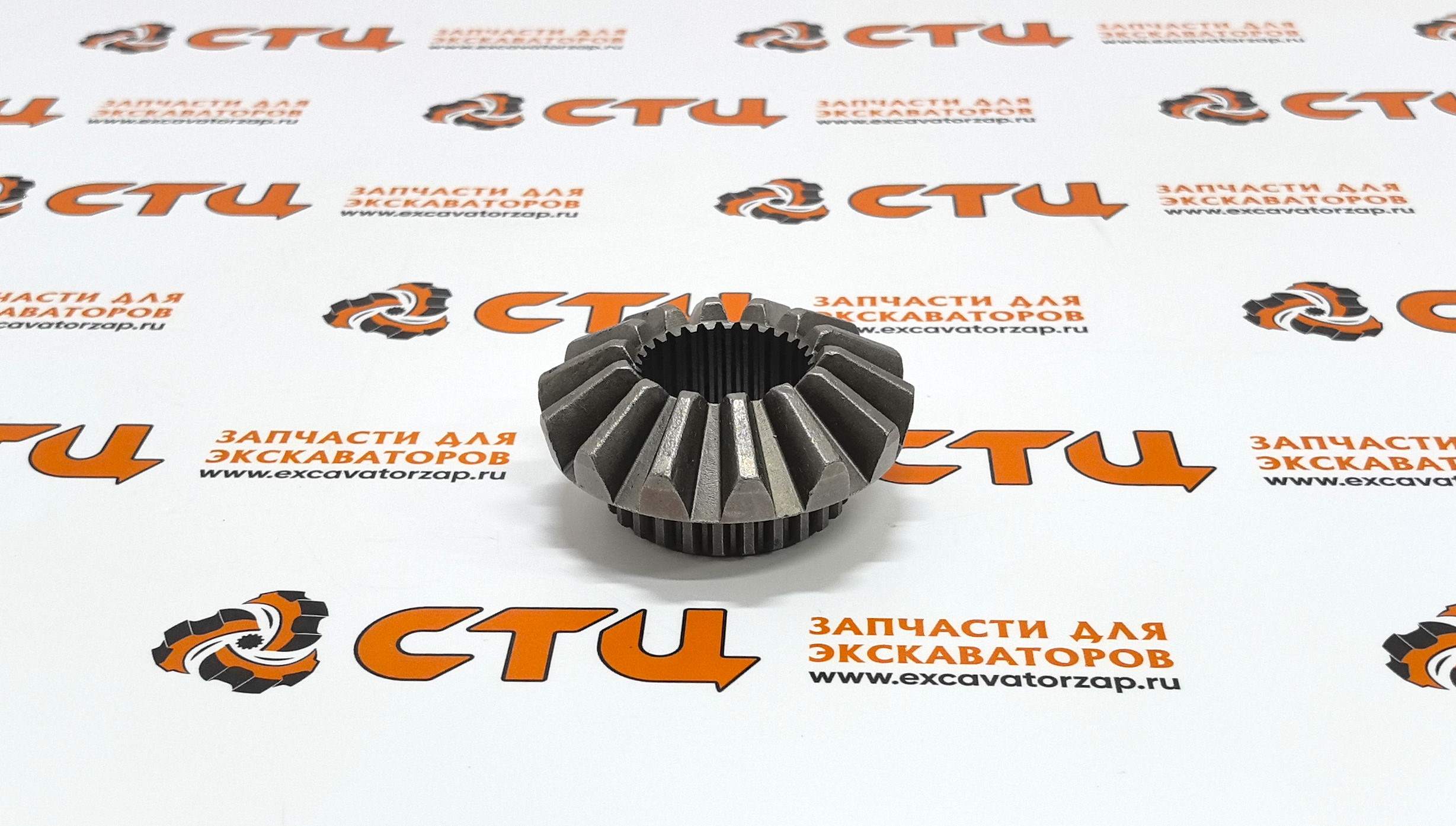 Шестерня ZGAQ-03580 (АНАЛОГ) дифференциала переднего, заднего моста экскаватора HYUNDAI R140W9, R140W9S