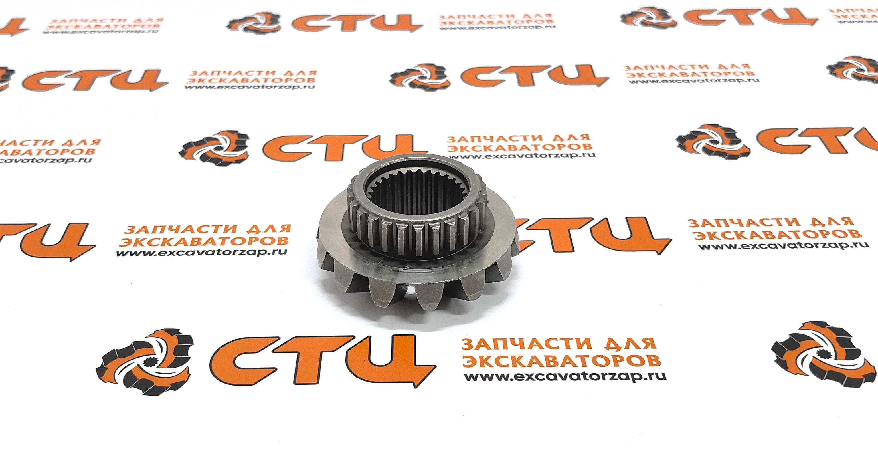 Шестерня ZGAQ-03580 (АНАЛОГ) дифференциала переднего, заднего моста экскаватора HYUNDAI R140W9, R140W9S