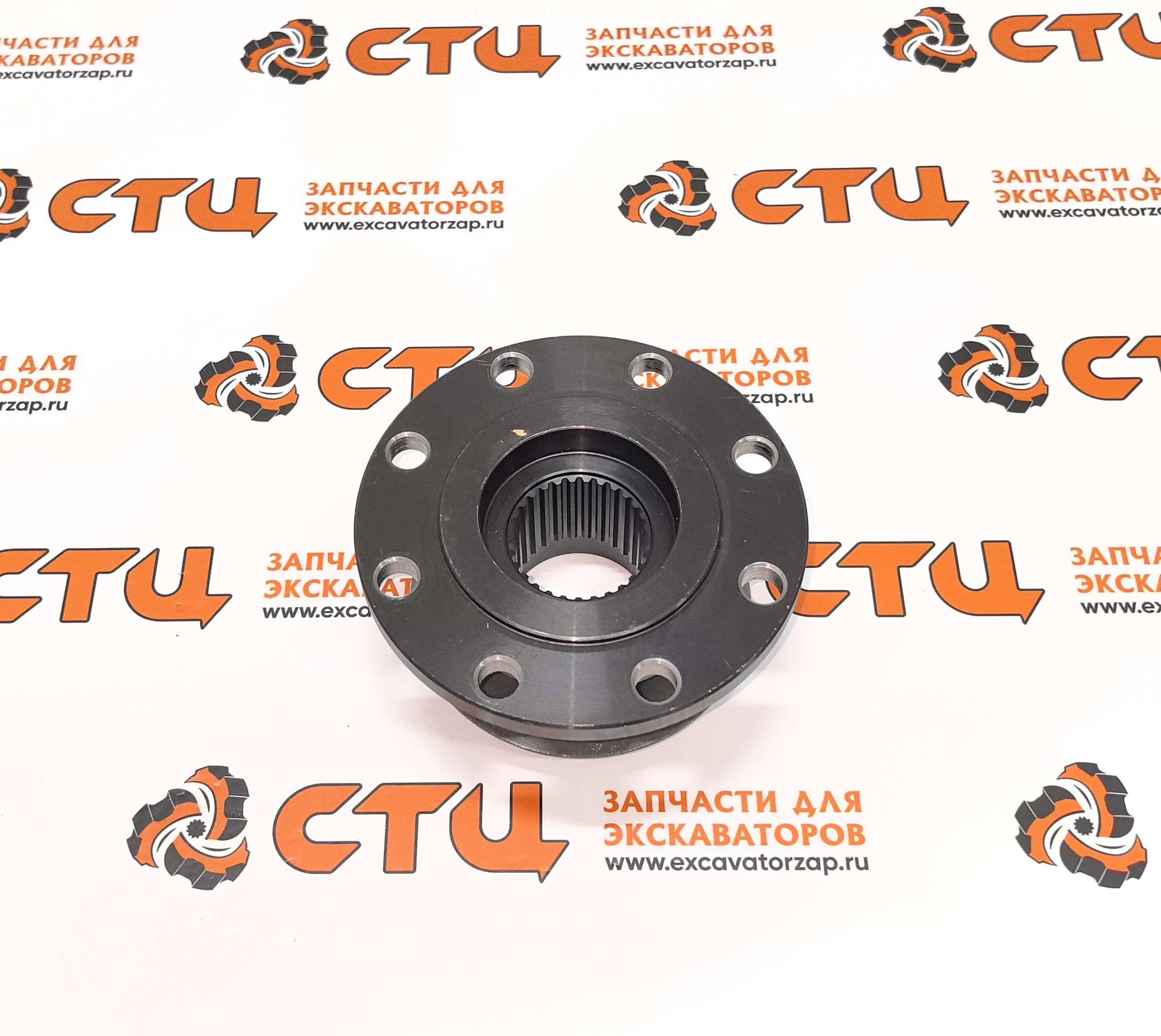 Фланец (хвостовик) ZTAM-00036 переднего моста экскаватора HYUNDAI R140W-7