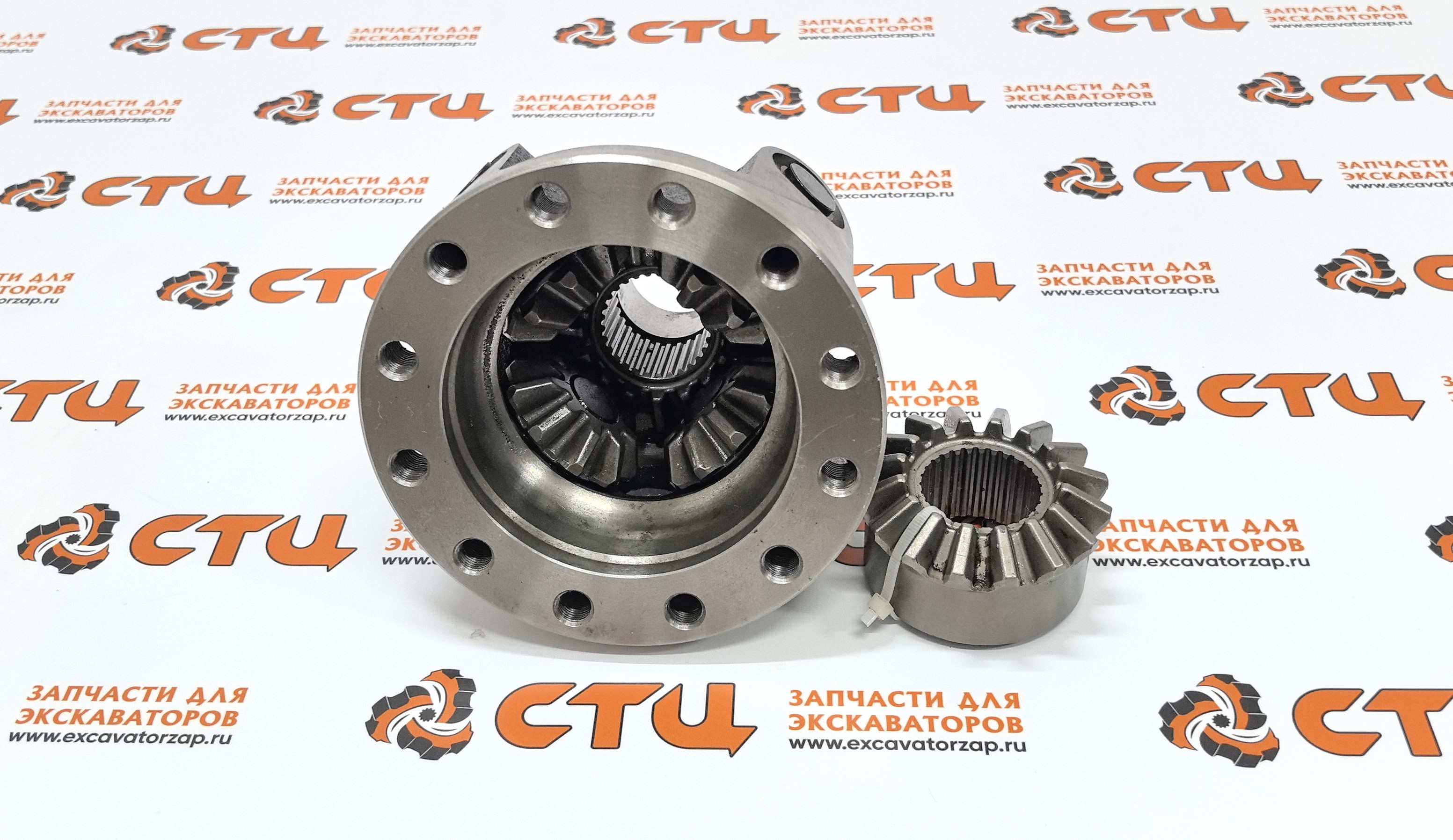 Ремкомплект дифференциала 112.04.702.01, 1120470201 (АНАЛОГ) переднего, заднего мостов экскаватора HYUNDAI R140W7, R140W7A, R140W9