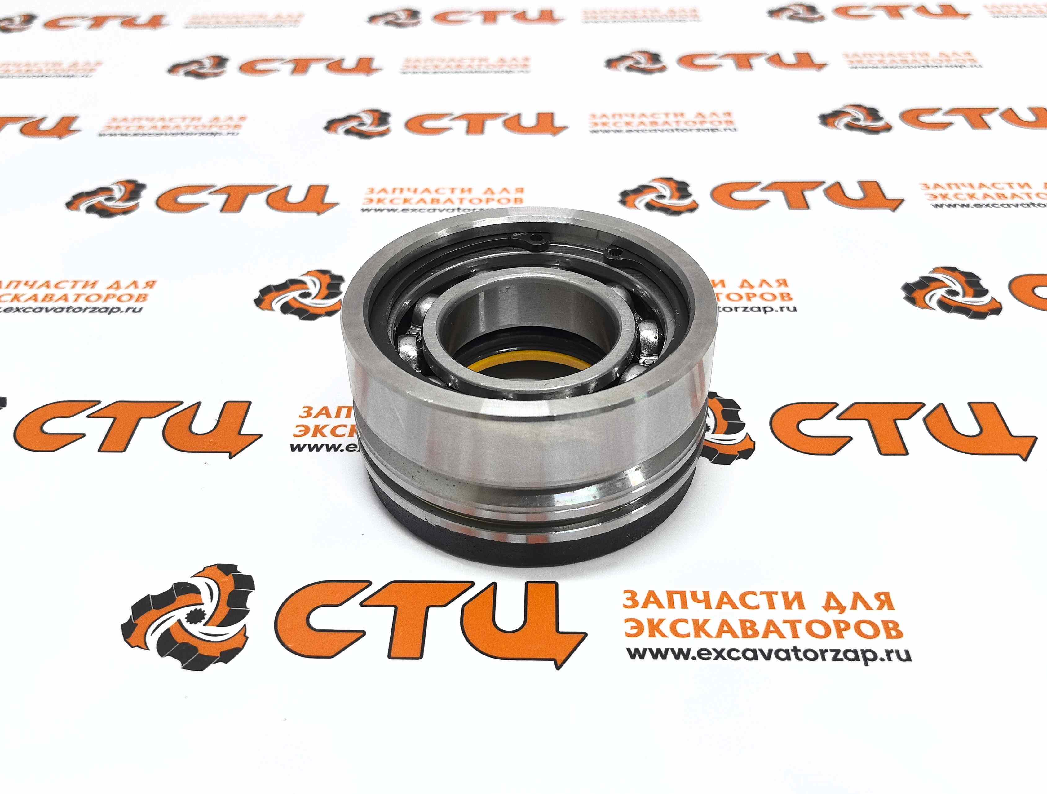 Втулка-подшипник ZTAM-00045 полуоси чулка переднего моста экскаватора HYUNDAI R140W-7